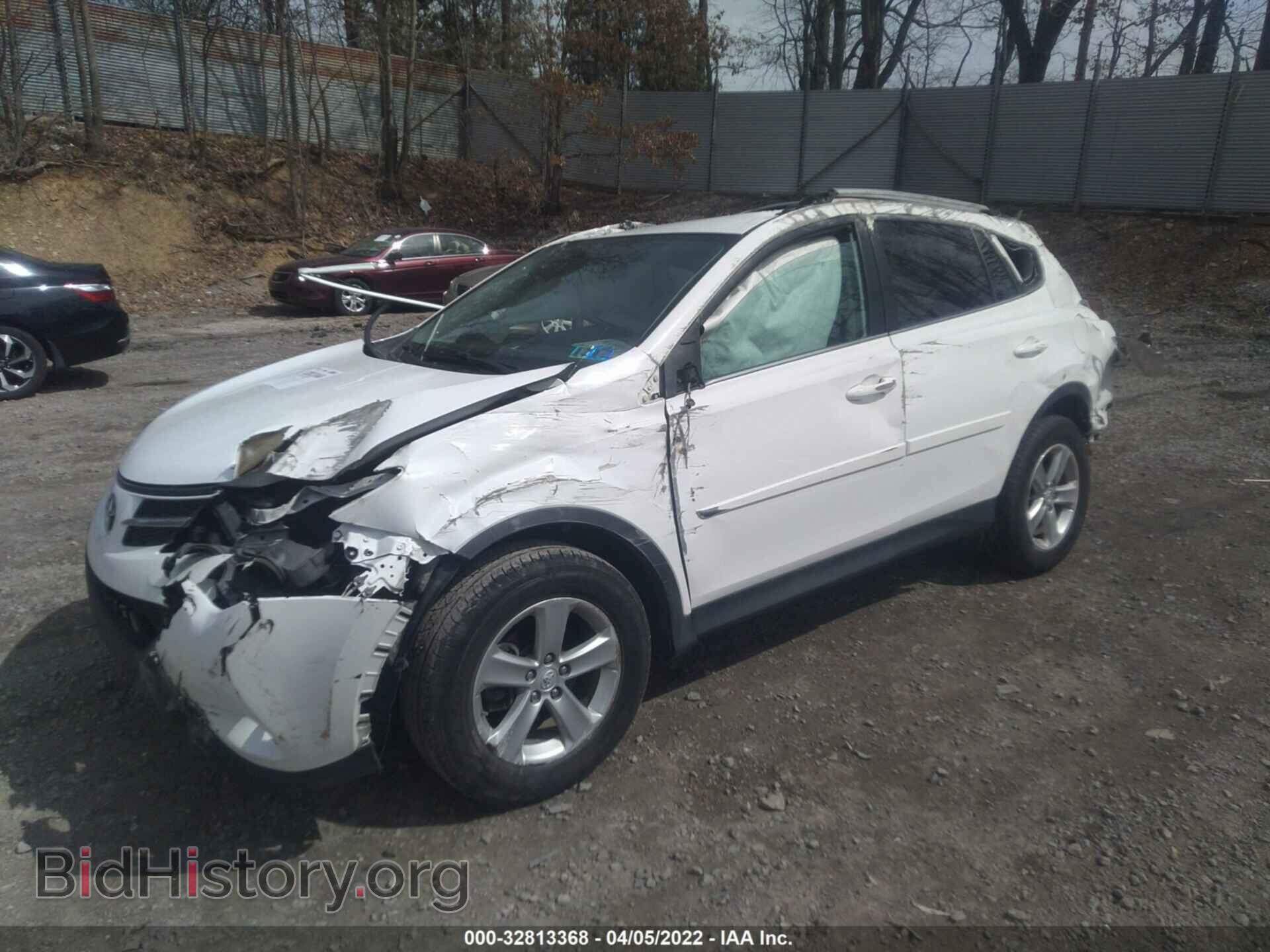 2014 TOYOTA RAV4 - VIN: 2T3RFREV7EW149233 - Фото 2
