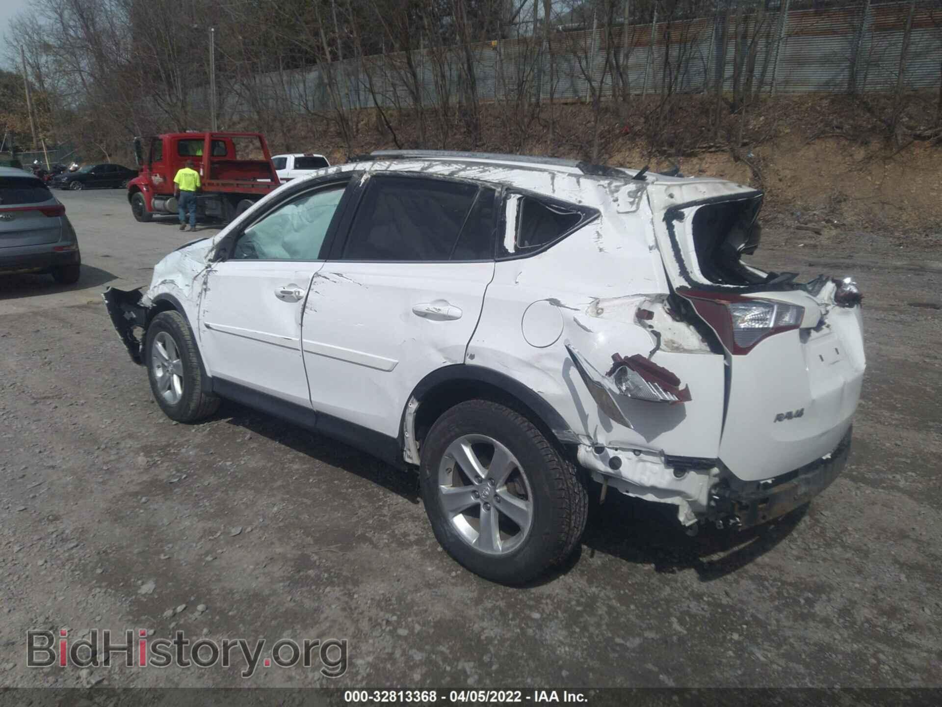 2014 TOYOTA RAV4 - VIN: 2T3RFREV7EW149233 - Фото 3