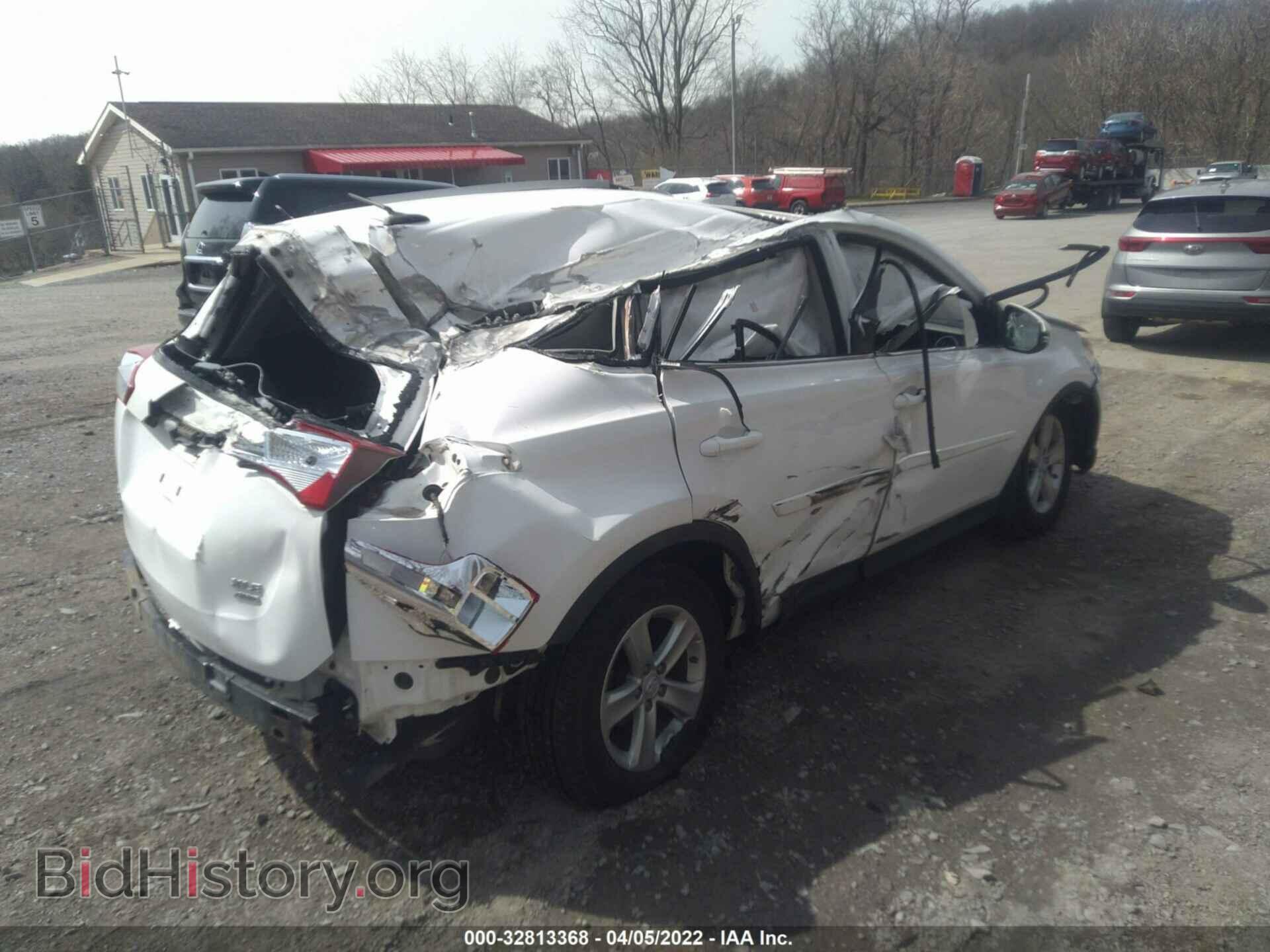 2014 TOYOTA RAV4 - VIN: 2T3RFREV7EW149233 - Фото 4