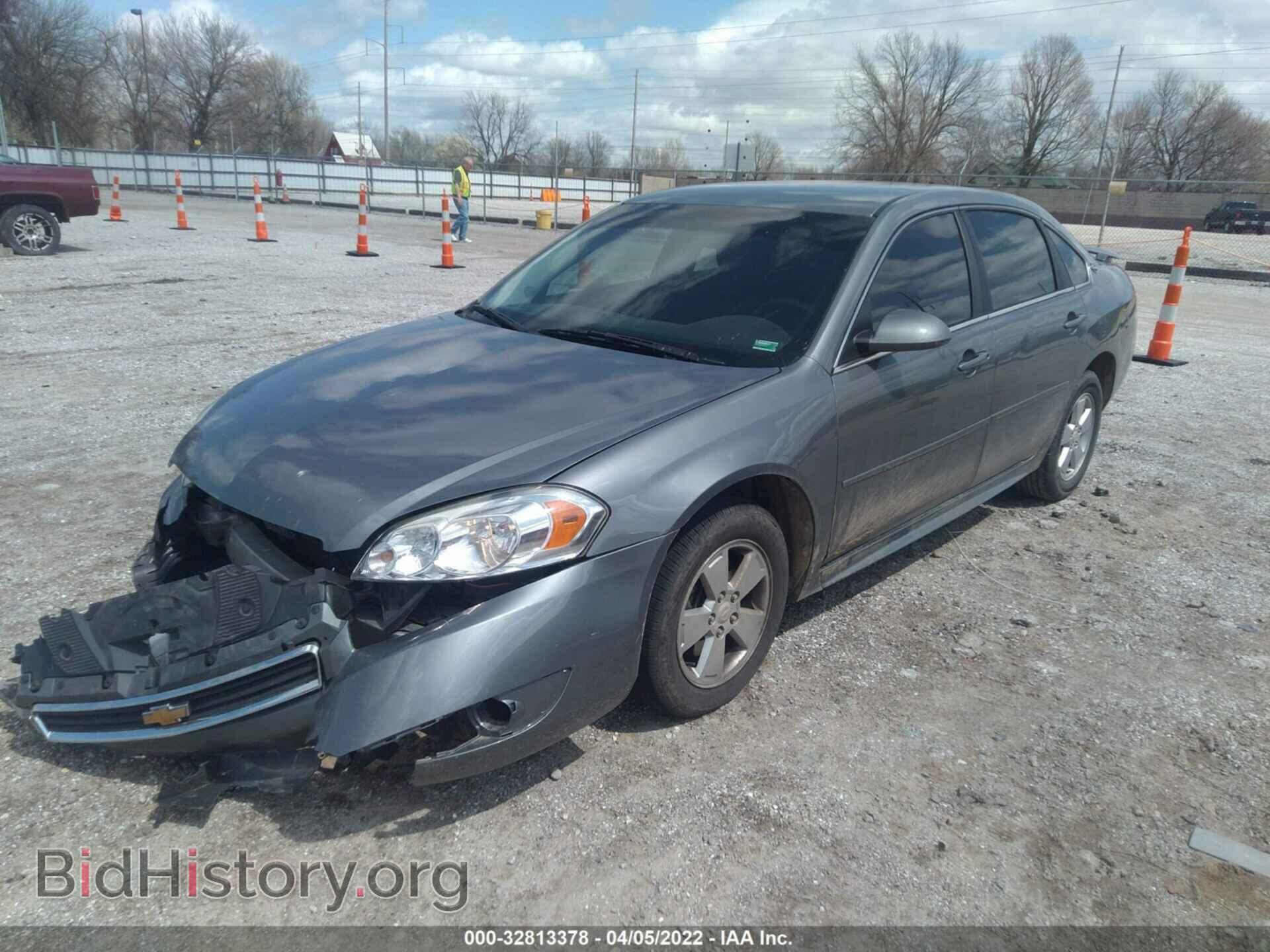 2009 CHEVROLET IMPALA - VIN: 2G1WT57K191129641 - Фото 2