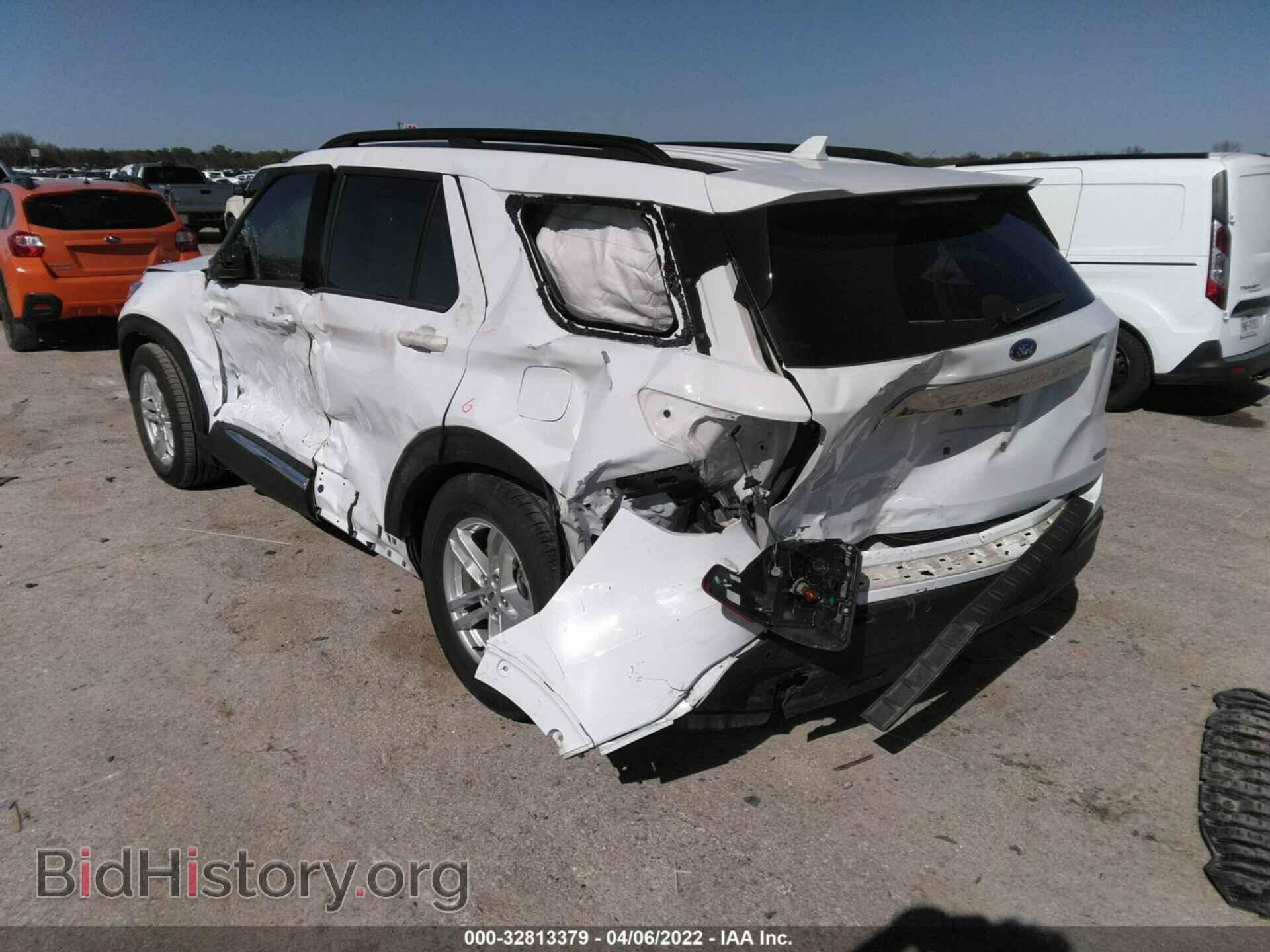 2020 FORD EXPLORER - VIN: 1FMSK7DH7LGA14254 - Фото 3