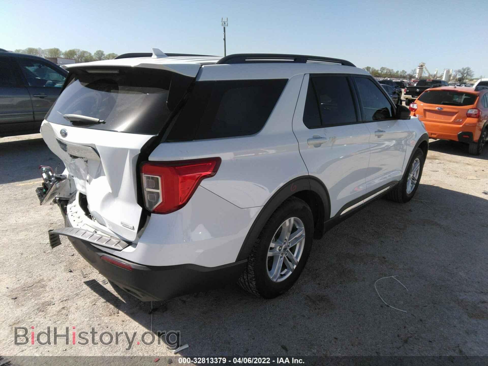 2020 FORD EXPLORER - VIN: 1FMSK7DH7LGA14254 - Фото 4