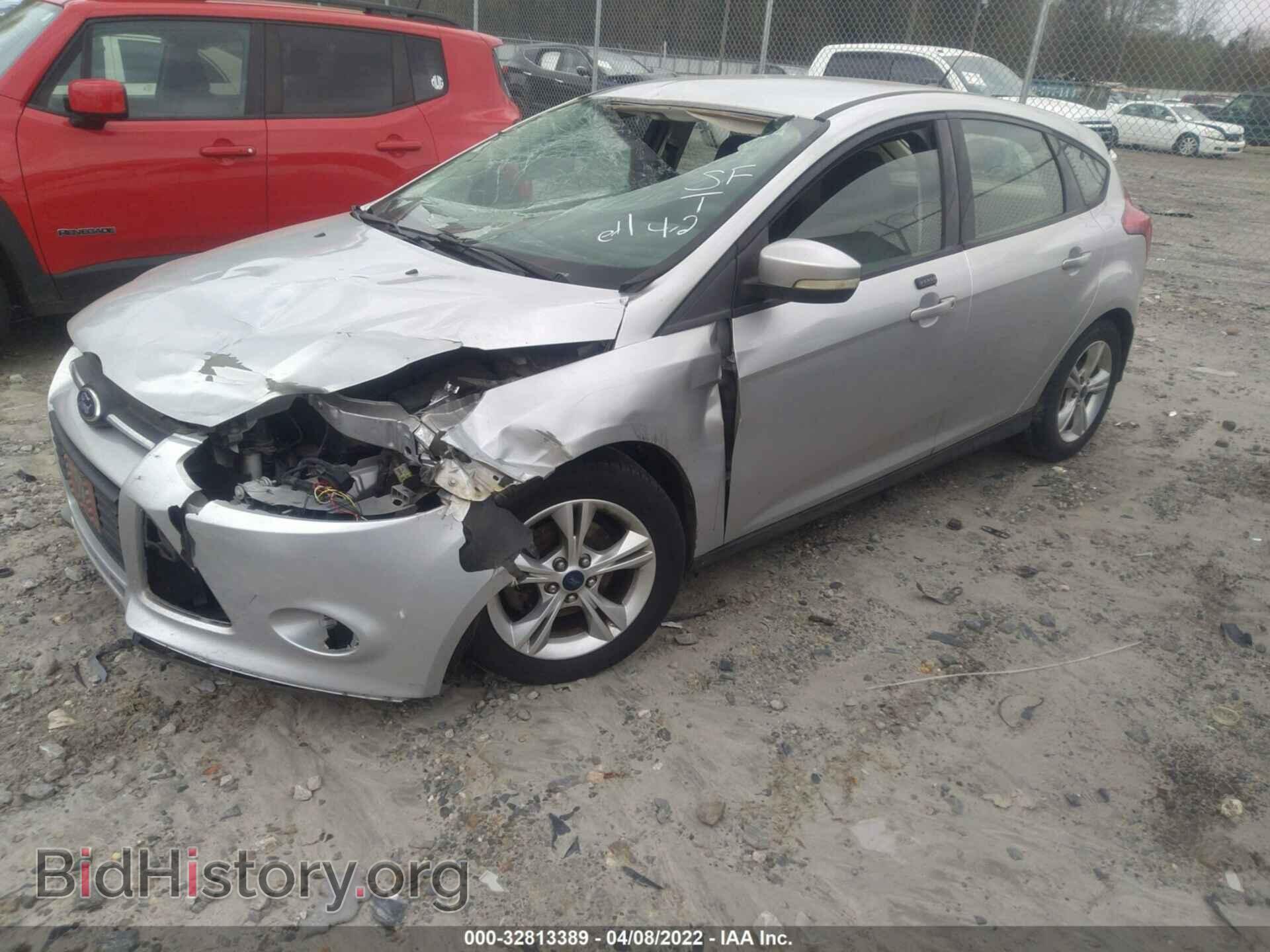 2014 FORD FOCUS - VIN: 1FADP3K25EL190225 - Фото 2