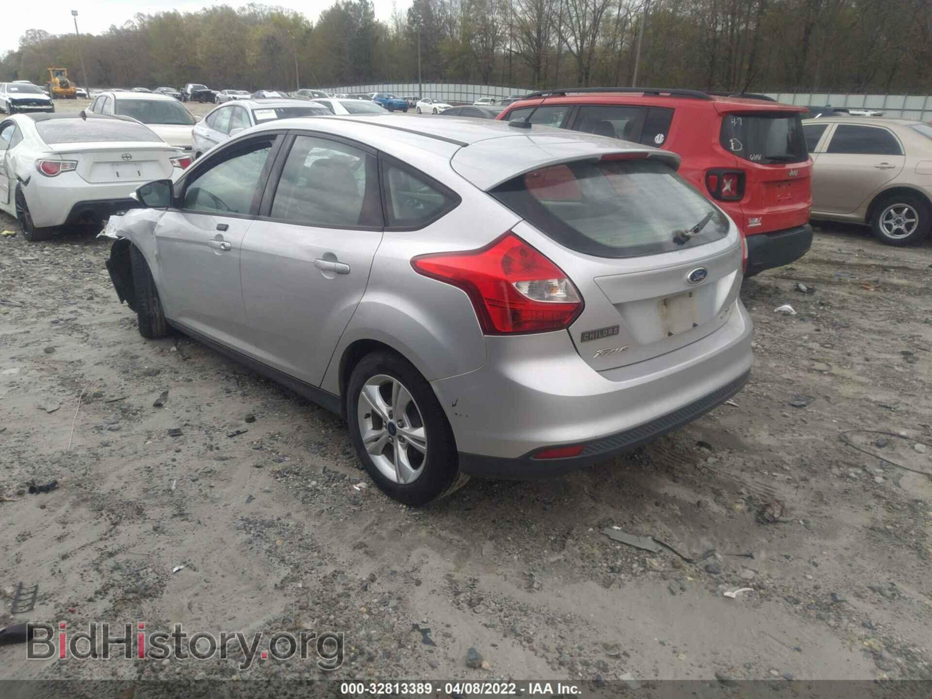 2014 FORD FOCUS - VIN: 1FADP3K25EL190225 - Фото 3