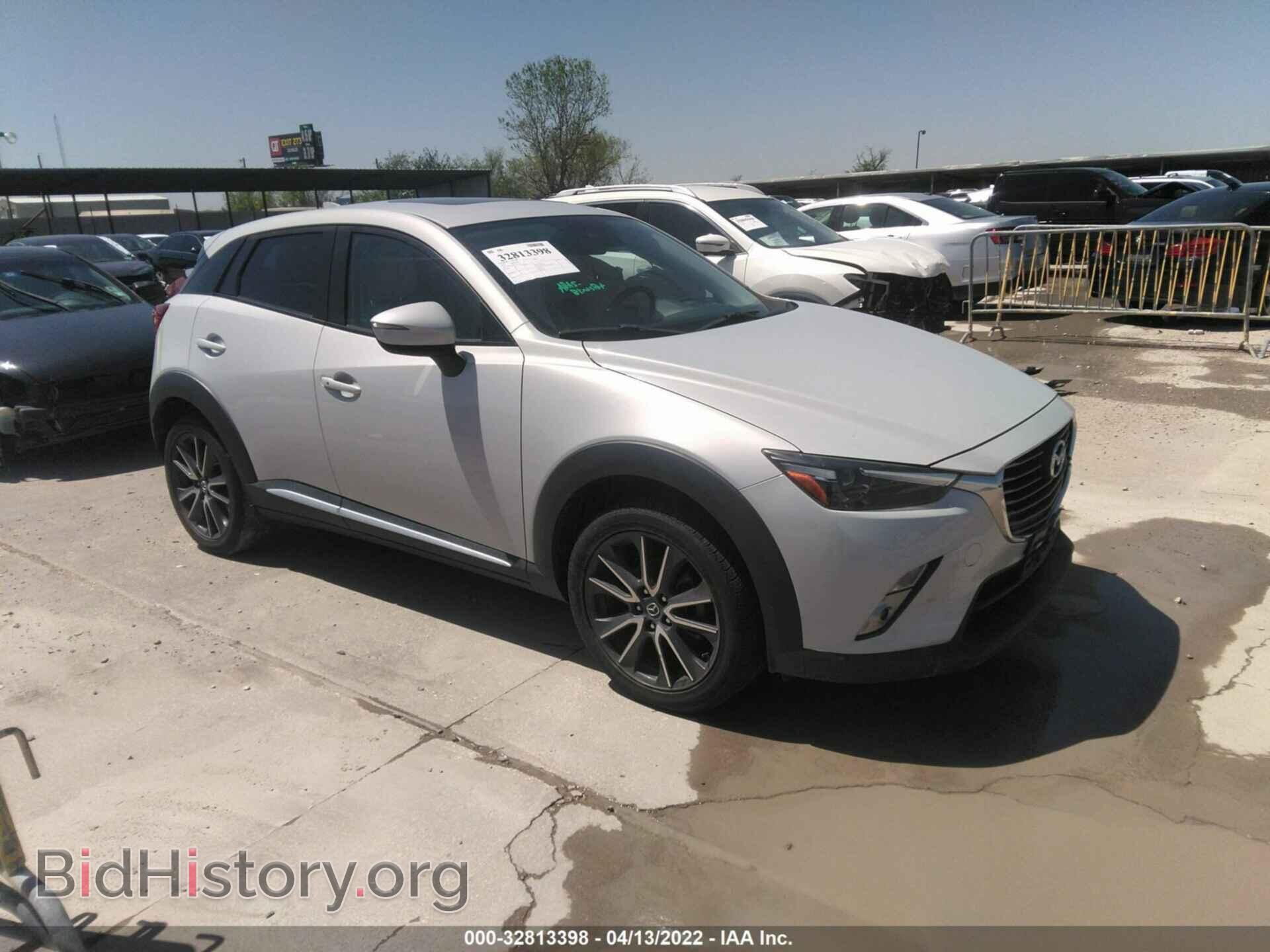 Photo JM1DKDD71J0307818 - MAZDA CX-3 2018