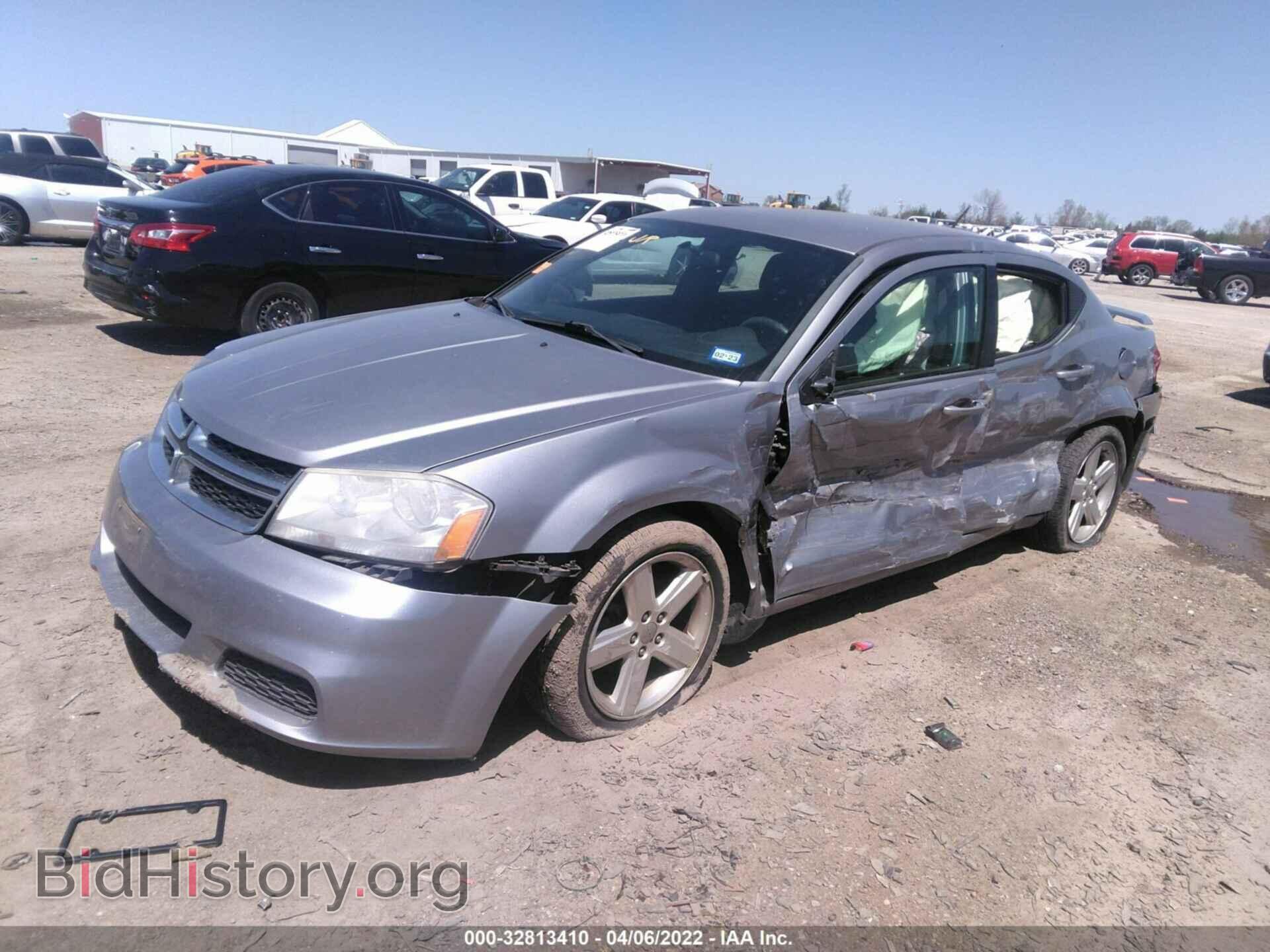 2013 DODGE AVENGER - VIN: 1C3CDZAB7DN566806 - Фото 2