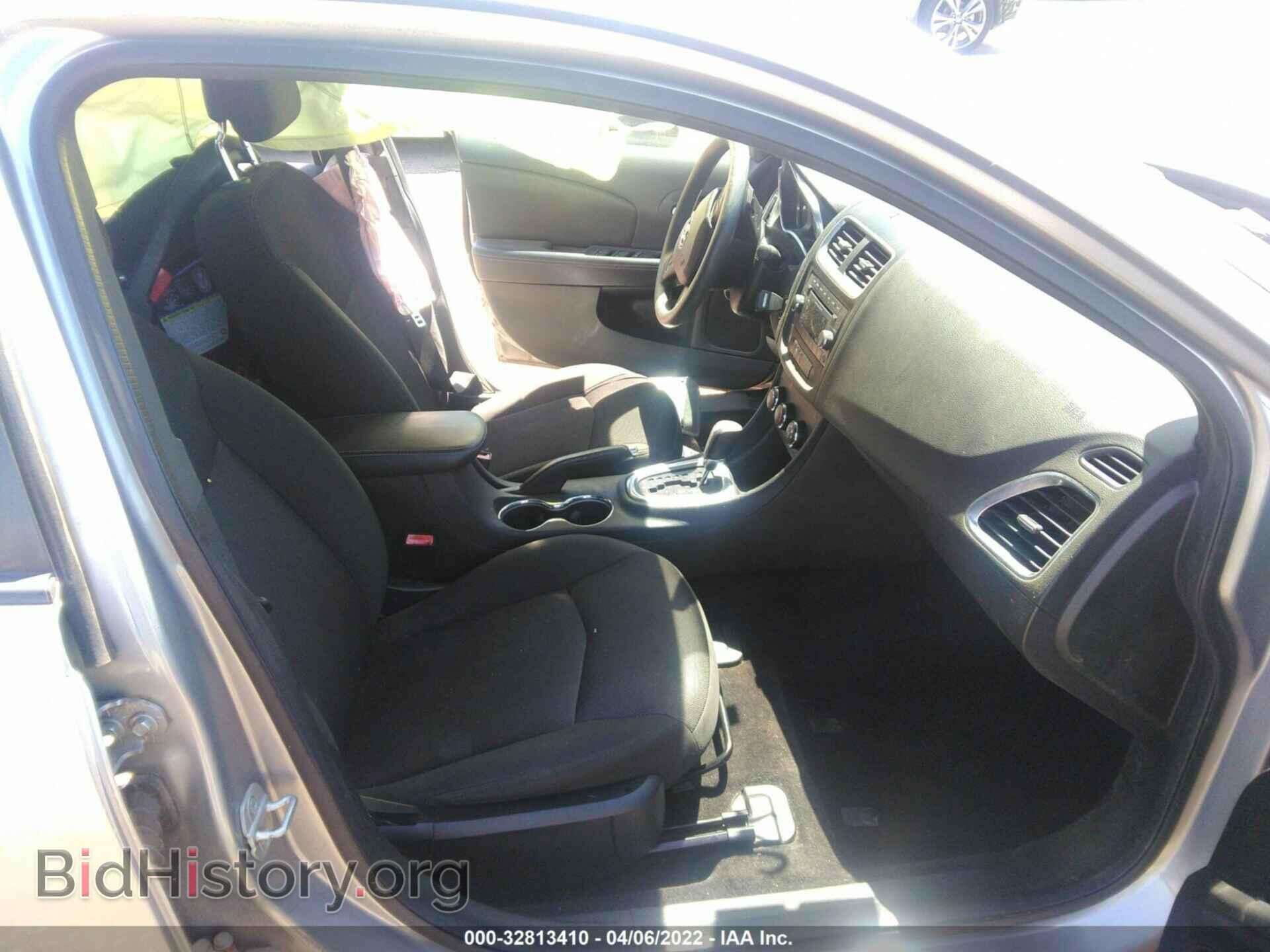 2013 DODGE AVENGER - VIN: 1C3CDZAB7DN566806 - Фото 5