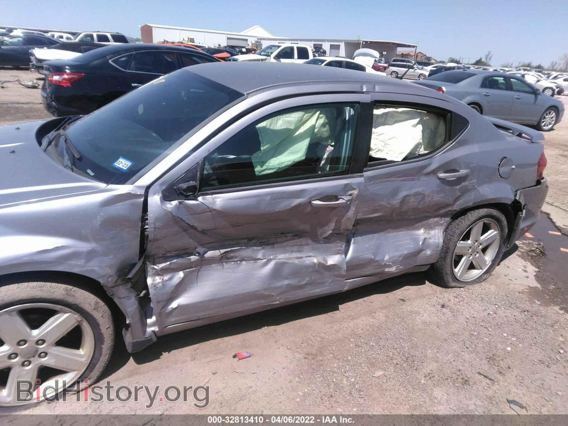 2013 DODGE AVENGER - VIN: 1C3CDZAB7DN566806 - Фото 6