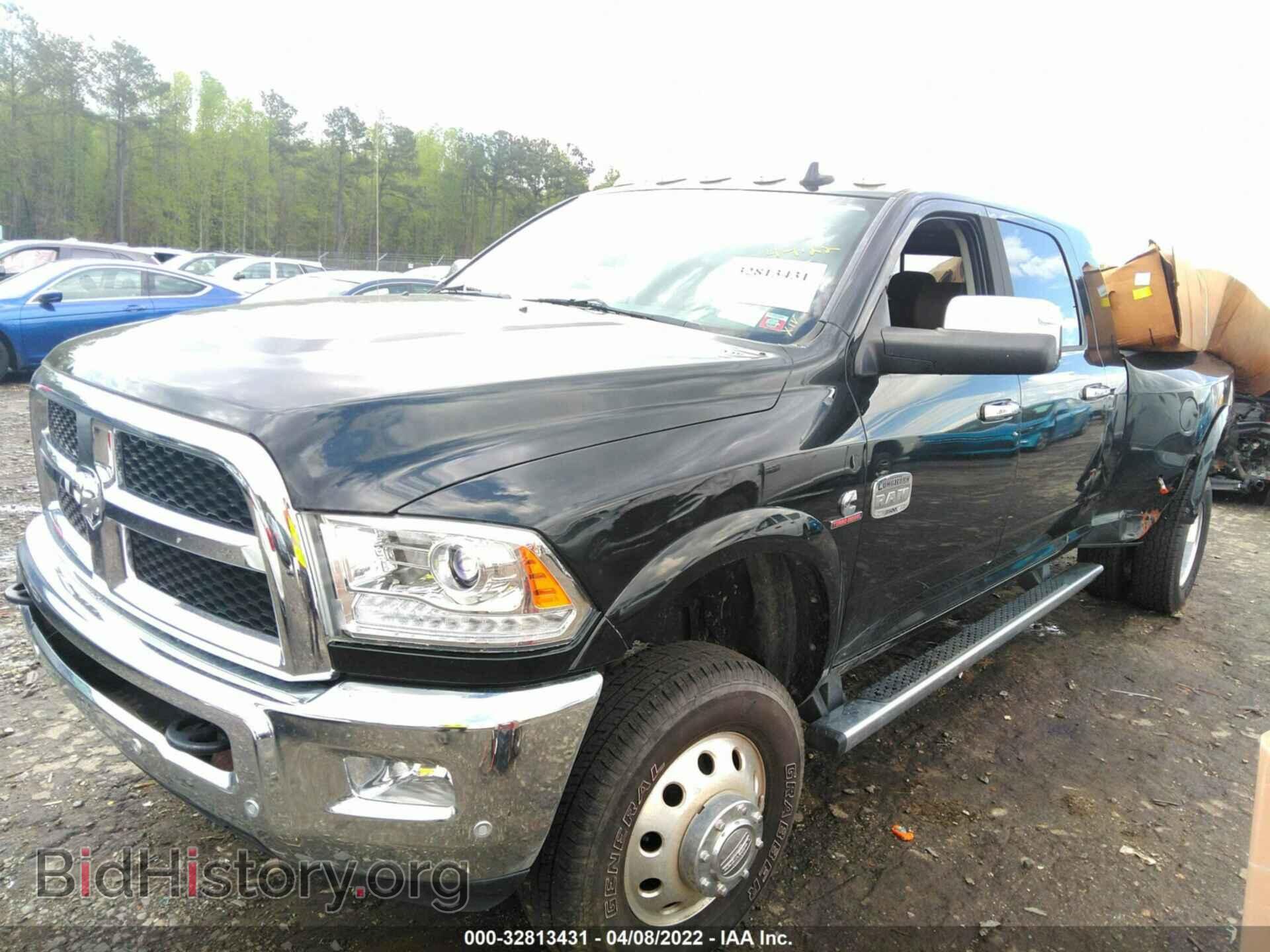 2016 RAM 3500 - VIN: 3C63RRNL2GG105047 - Фото 2