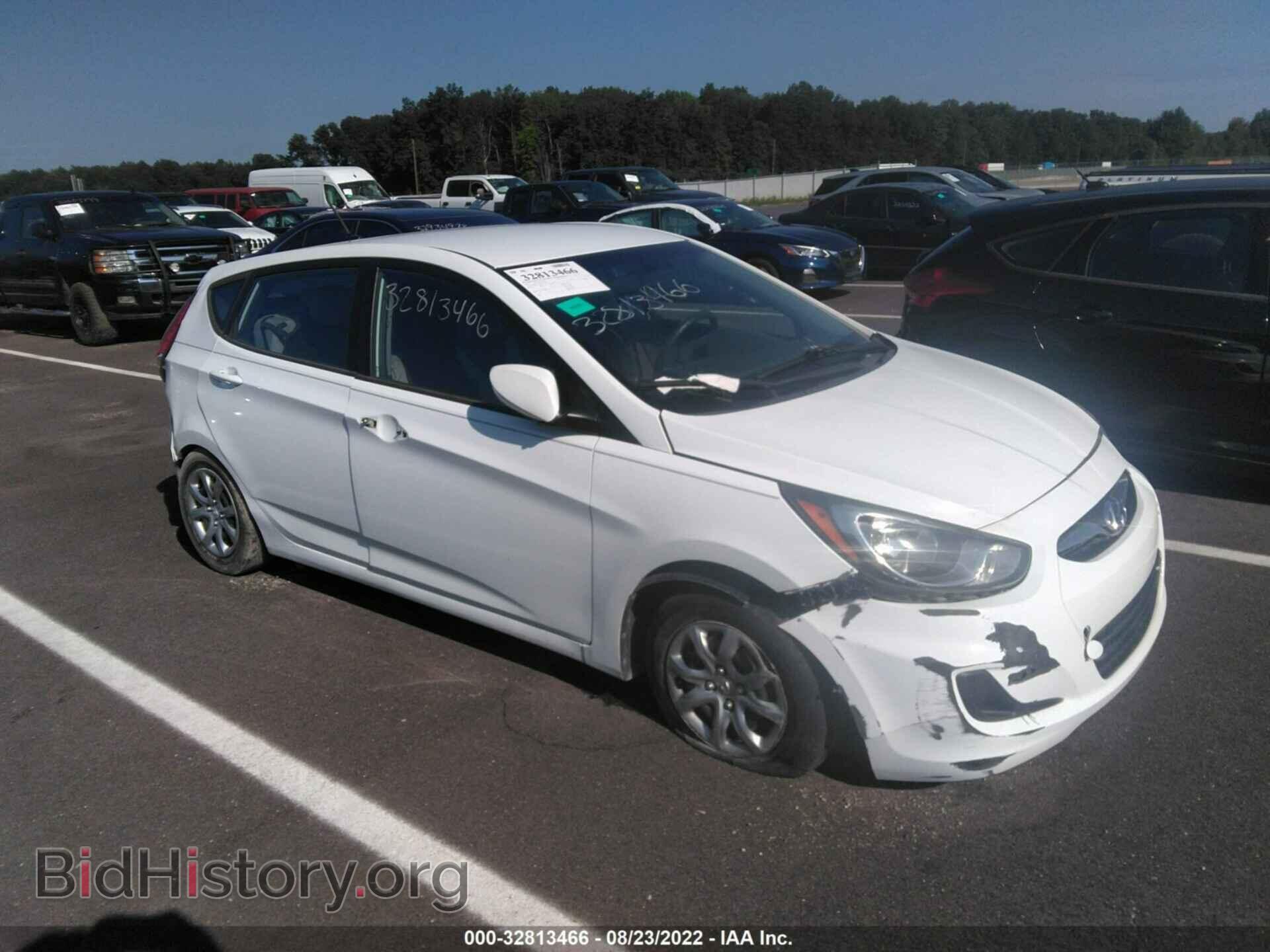 Фотография KMHCT5AE8CU026561 - HYUNDAI ACCENT 2012