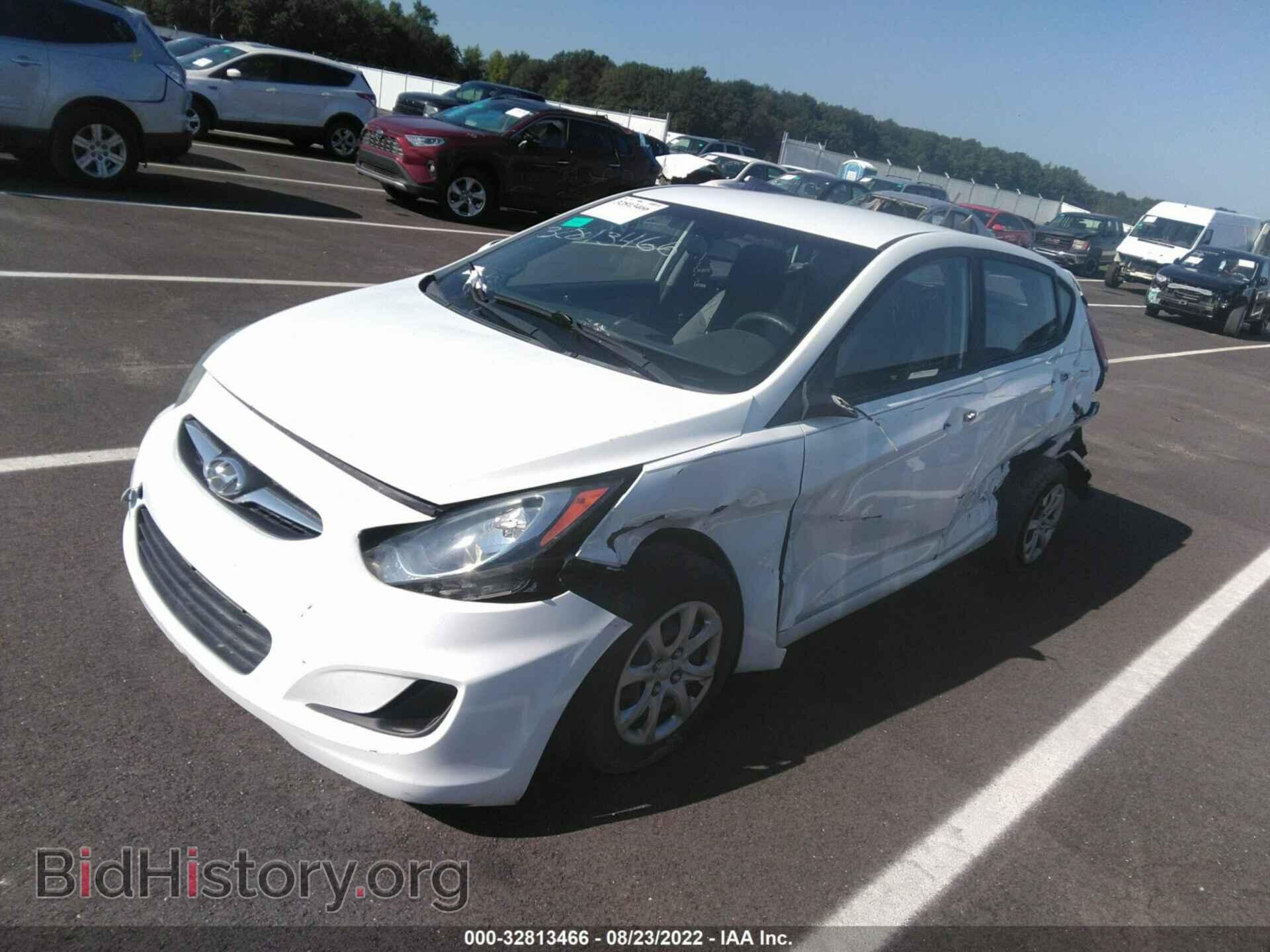 2012 HYUNDAI ACCENT - VIN: KMHCT5AE8CU026561 - Фото 2