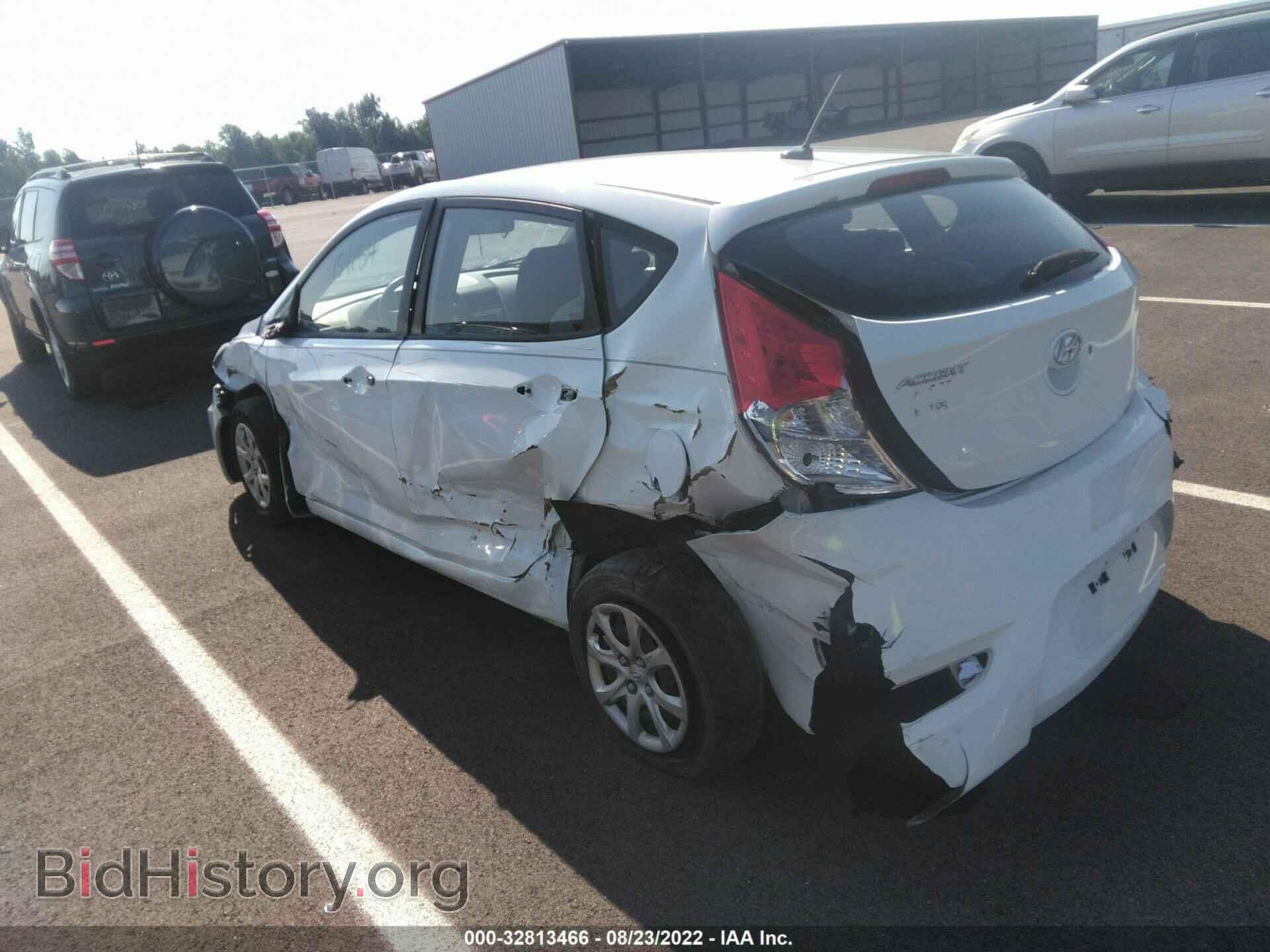 2012 HYUNDAI ACCENT - VIN: KMHCT5AE8CU026561 - Фото 3