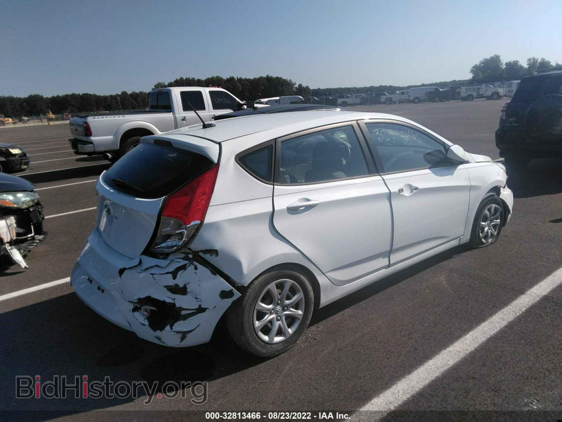 2012 HYUNDAI ACCENT - VIN: KMHCT5AE8CU026561 - Фото 4