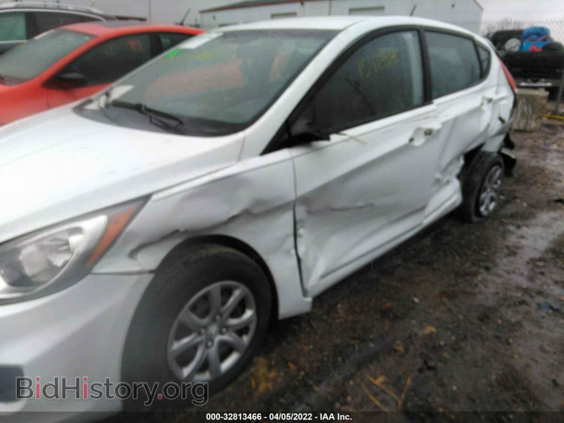 2012 HYUNDAI ACCENT - VIN: KMHCT5AE8CU026561 - Фото 6