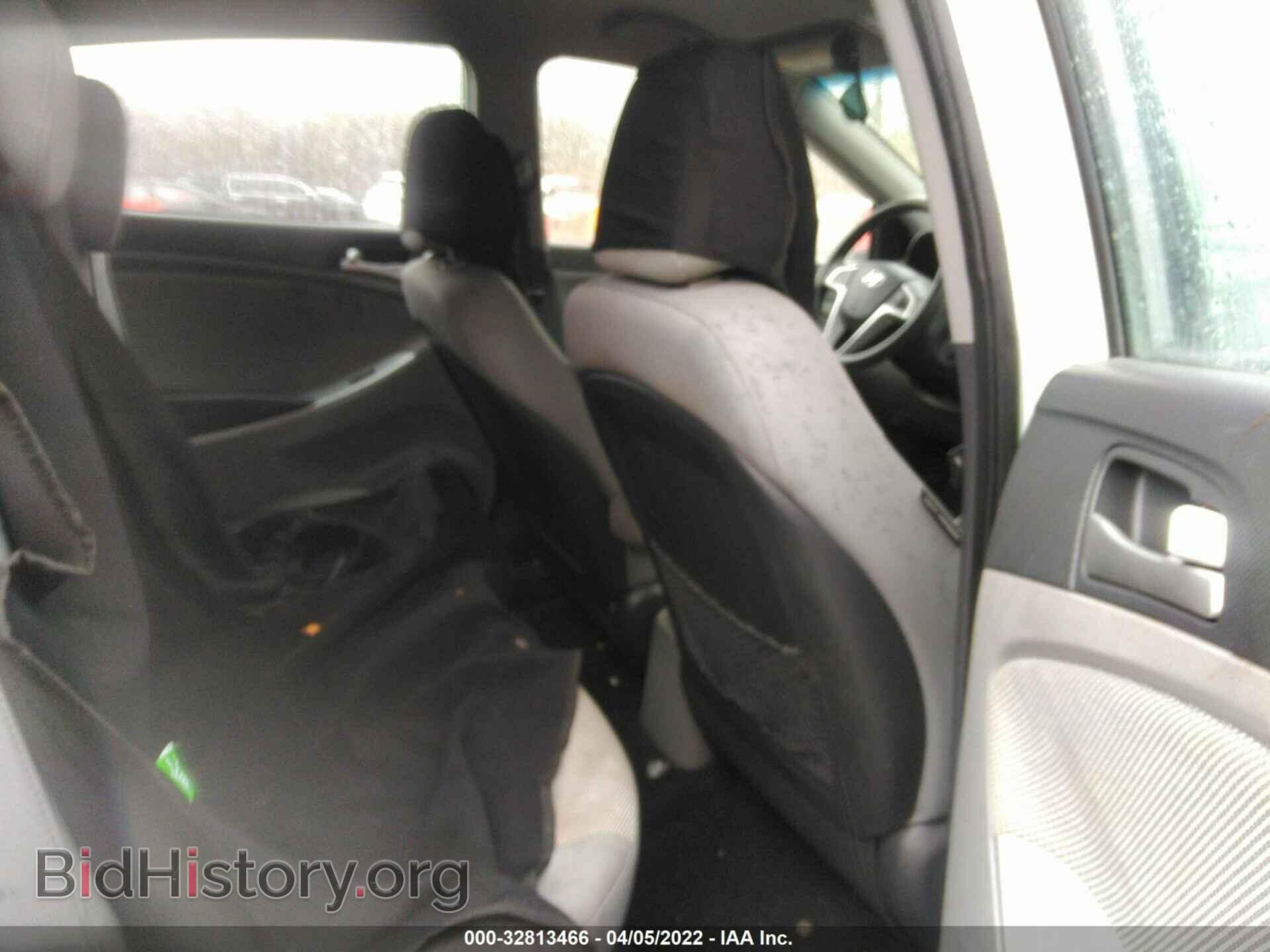 2012 HYUNDAI ACCENT - VIN: KMHCT5AE8CU026561 - Фото 8