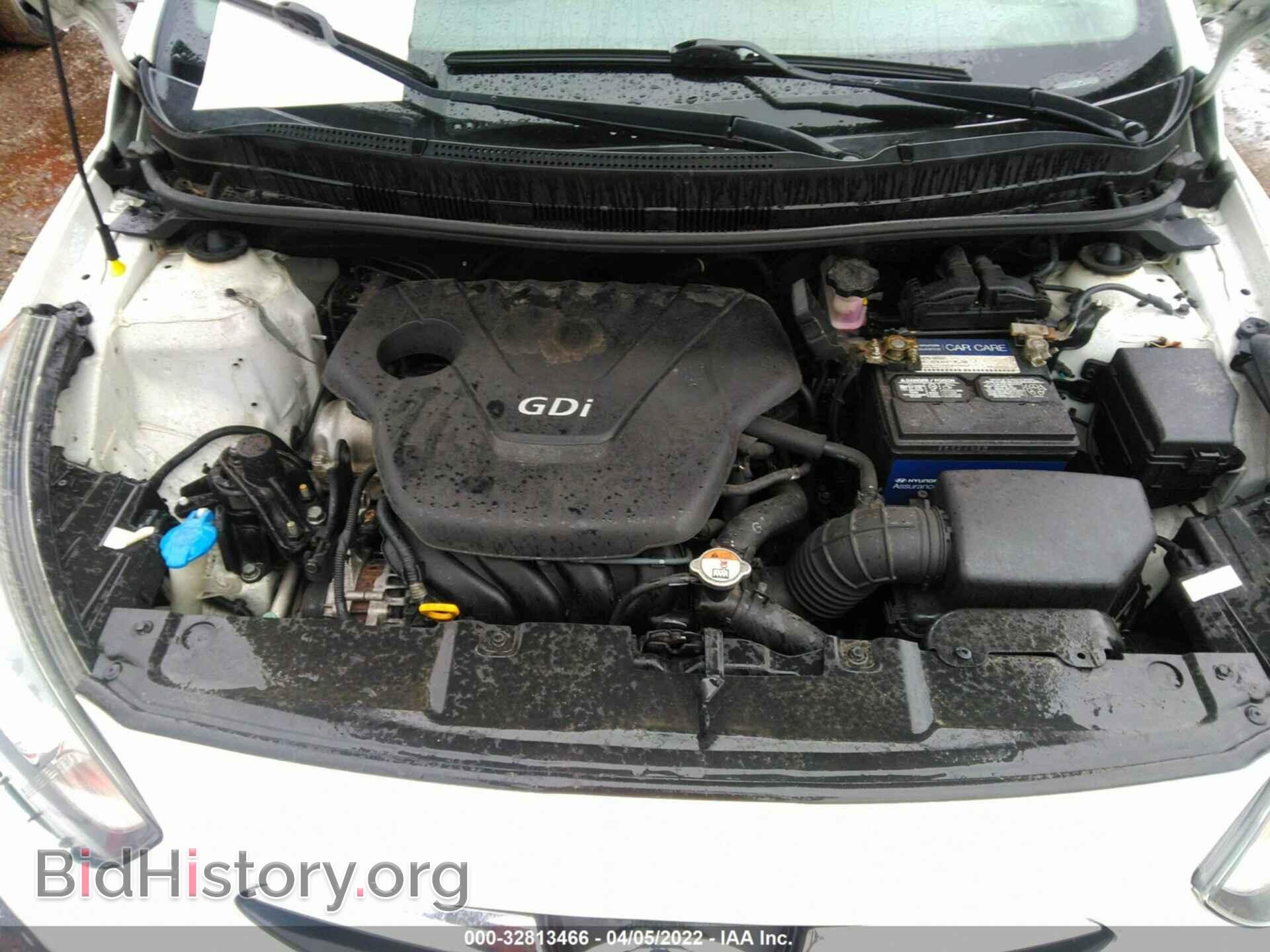 2012 HYUNDAI ACCENT - VIN: KMHCT5AE8CU026561 - Фото 10