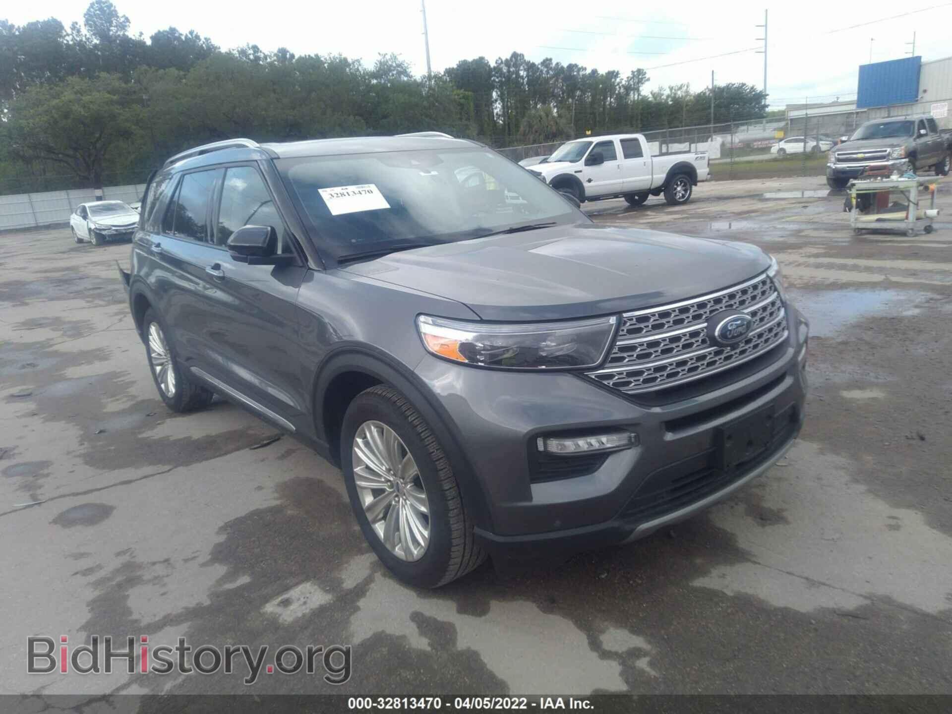 Photo 1FMSK7FH9MGB90835 - FORD EXPLORER 2021