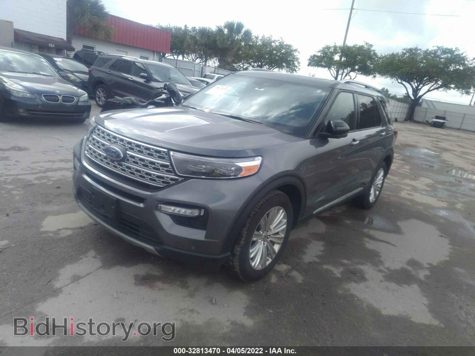 2021 FORD EXPLORER - VIN: 1FMSK7FH9MGB90835 - Photo 2