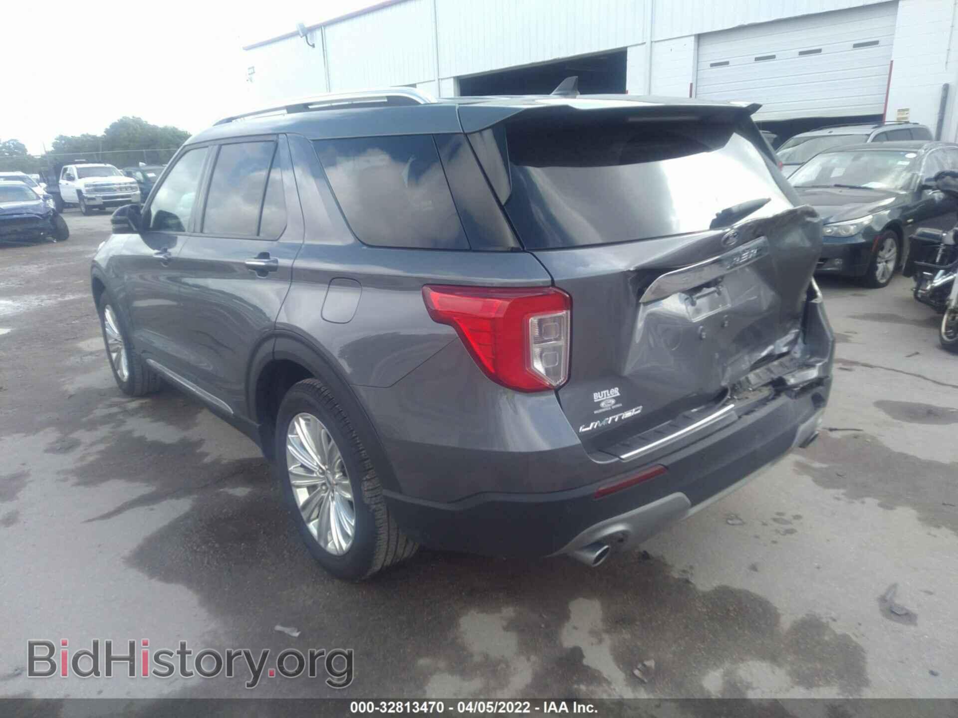 2021 FORD EXPLORER - VIN: 1FMSK7FH9MGB90835 - Photo 3