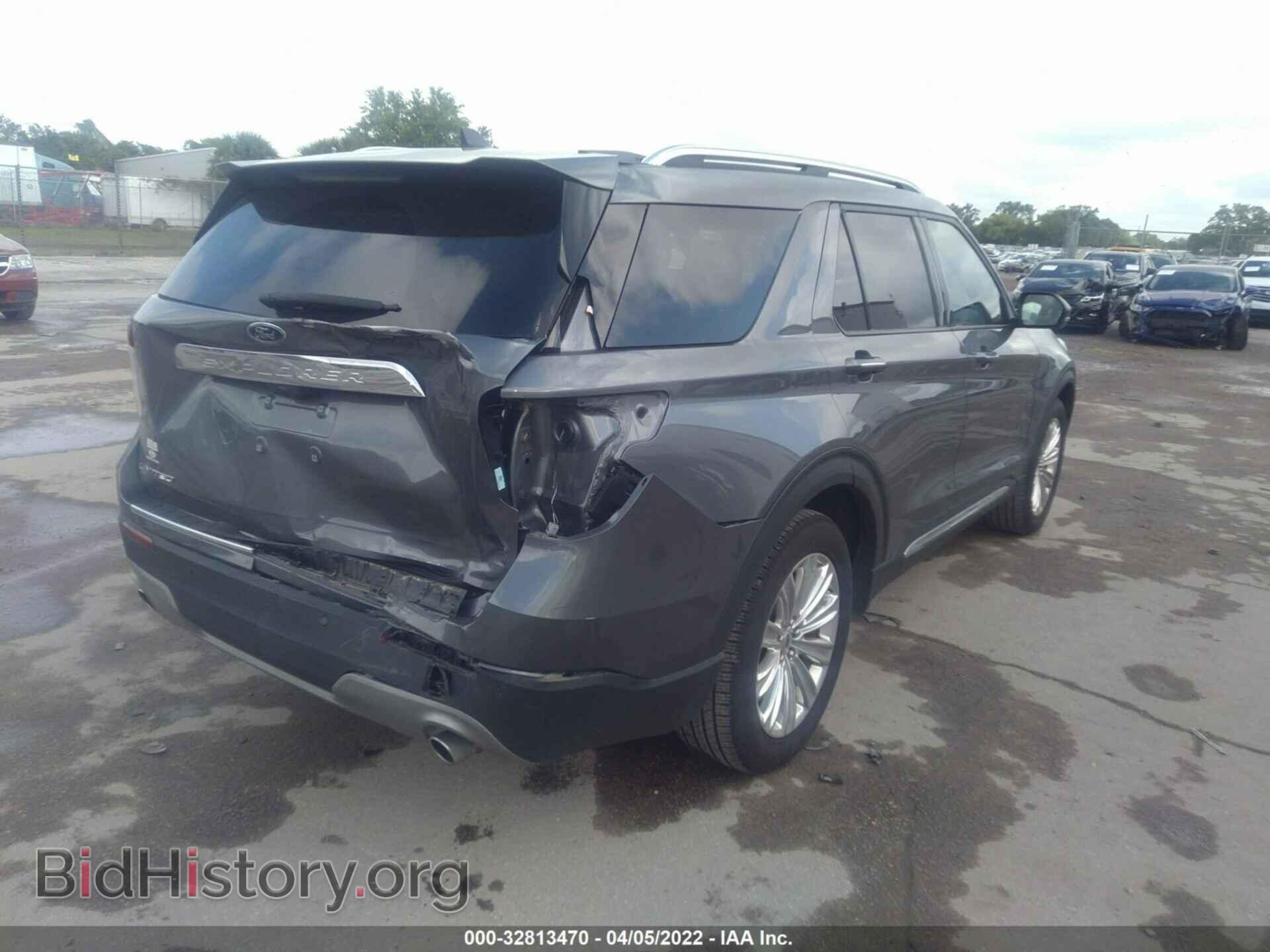 2021 FORD EXPLORER - VIN: 1FMSK7FH9MGB90835 - Photo 4