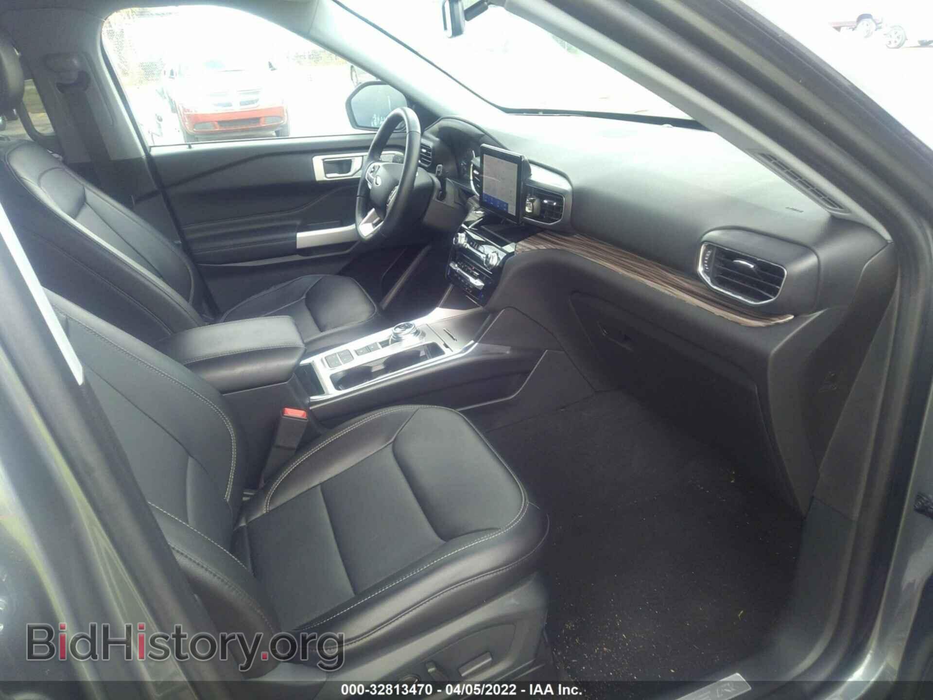 2021 FORD EXPLORER - VIN: 1FMSK7FH9MGB90835 - Photo 5