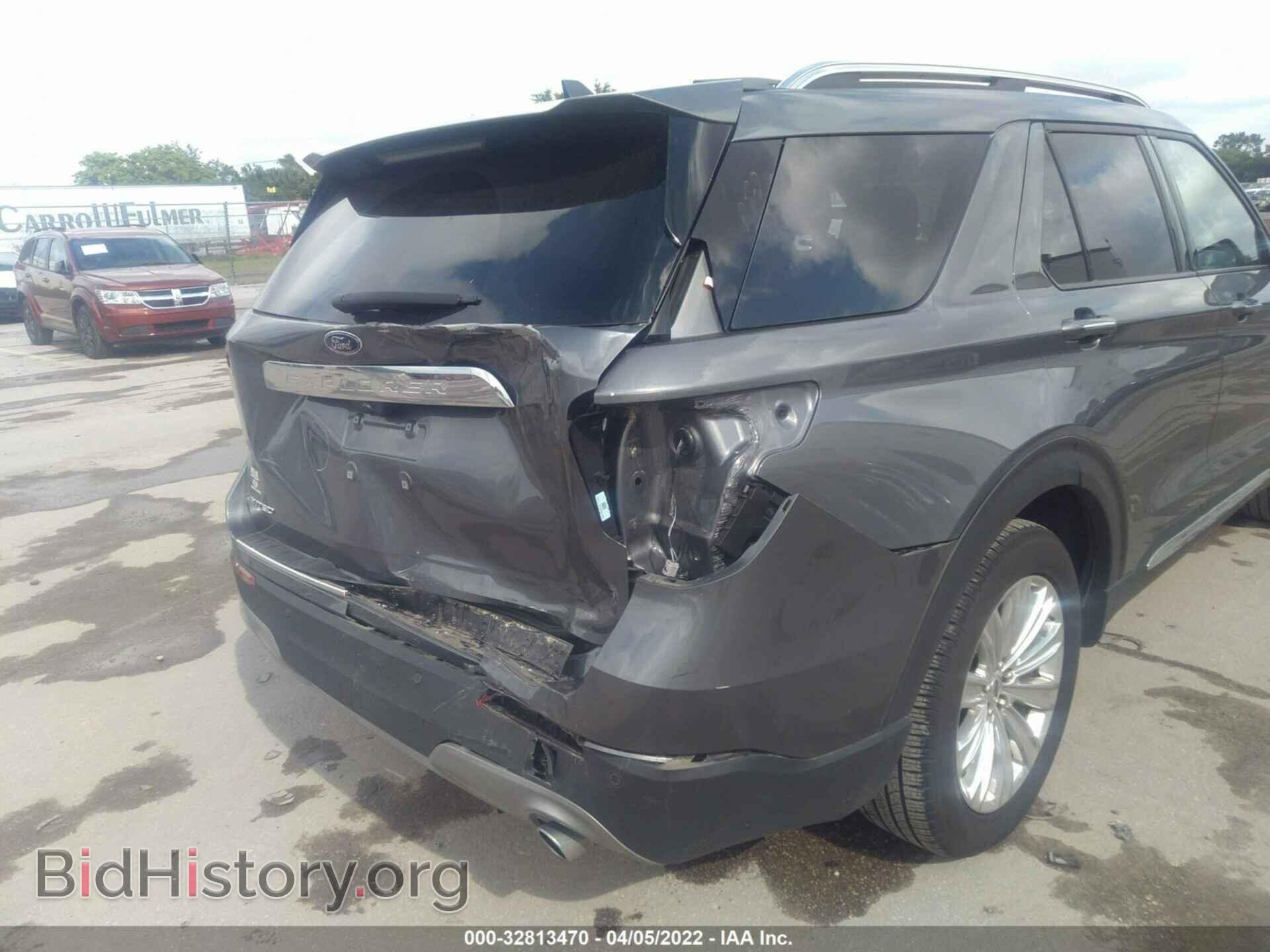 2021 FORD EXPLORER - VIN: 1FMSK7FH9MGB90835 - Photo 6