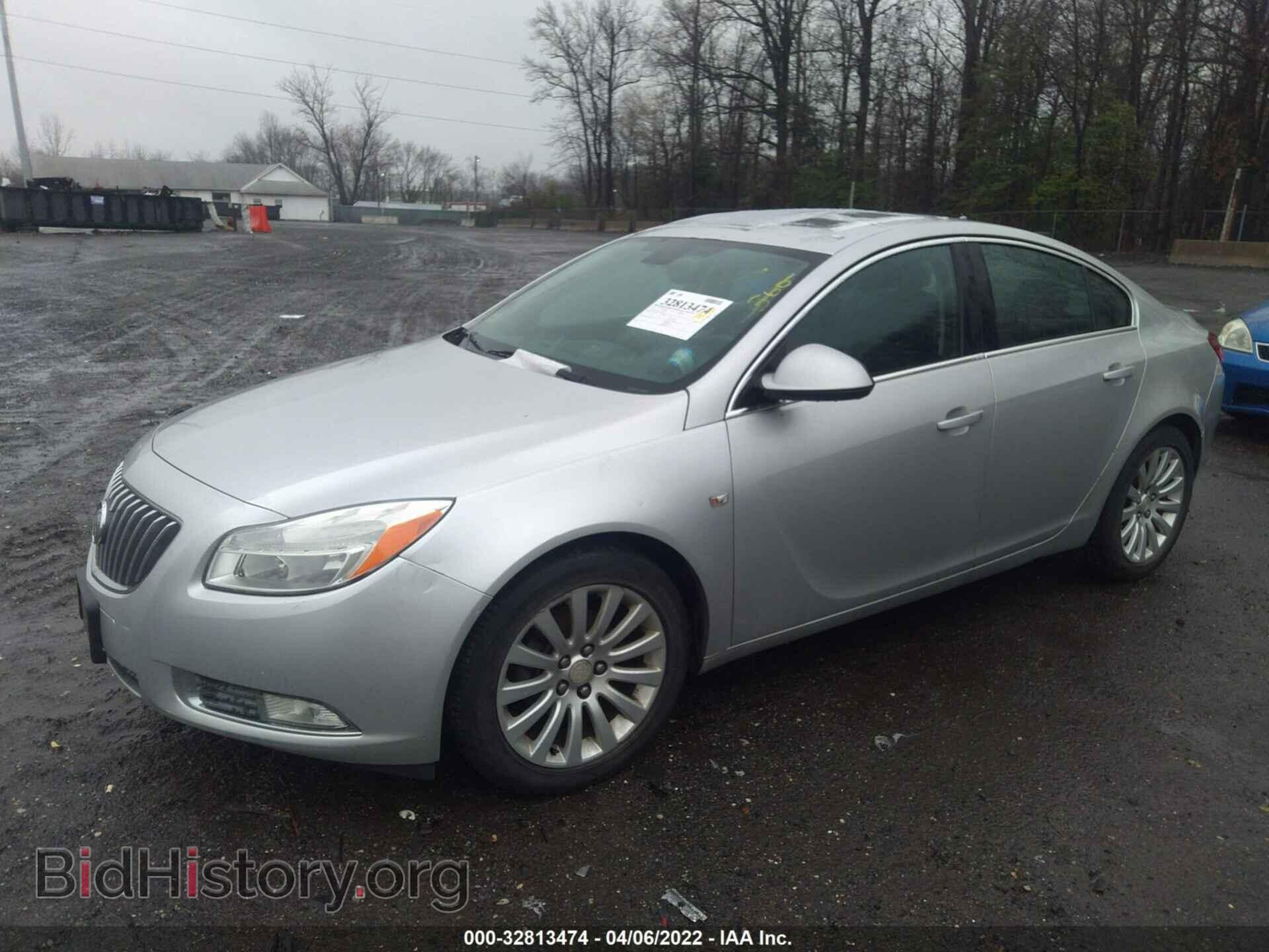 2011 BUICK REGAL - VIN: W04GP5EC5B1059983 - Фото 2