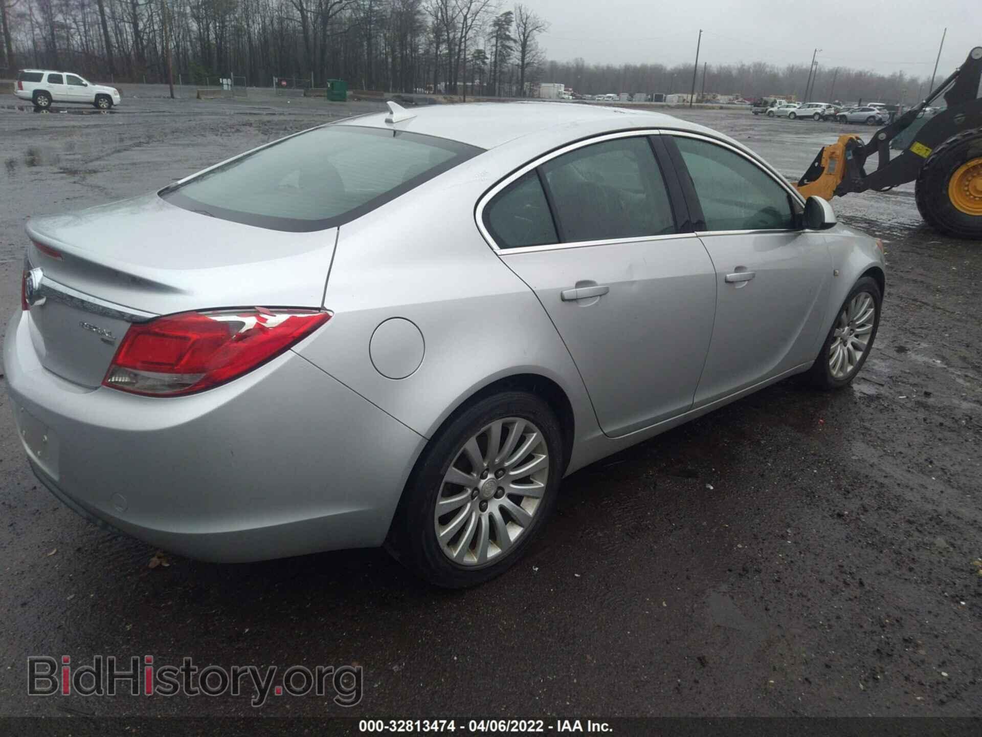 2011 BUICK REGAL - VIN: W04GP5EC5B1059983 - Фото 4