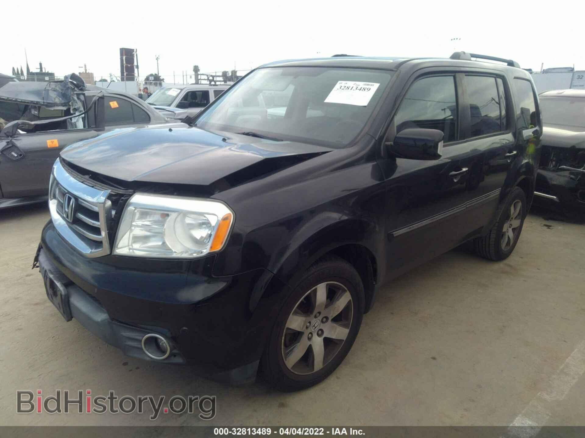 2013 HONDA PILOT - VIN: 5FNYF4H99DB001909 - Фото 2