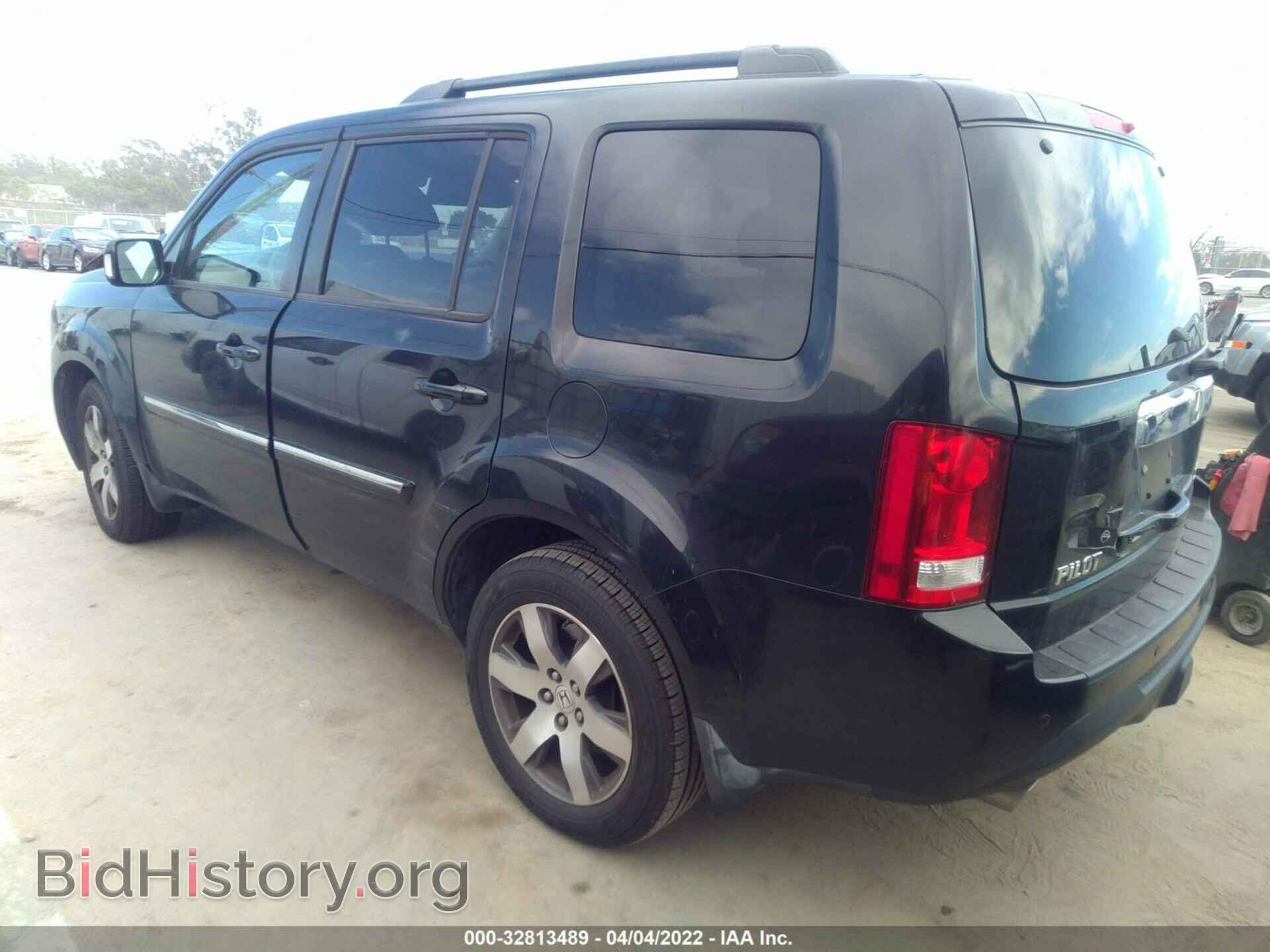 2013 HONDA PILOT - VIN: 5FNYF4H99DB001909 - Фото 3