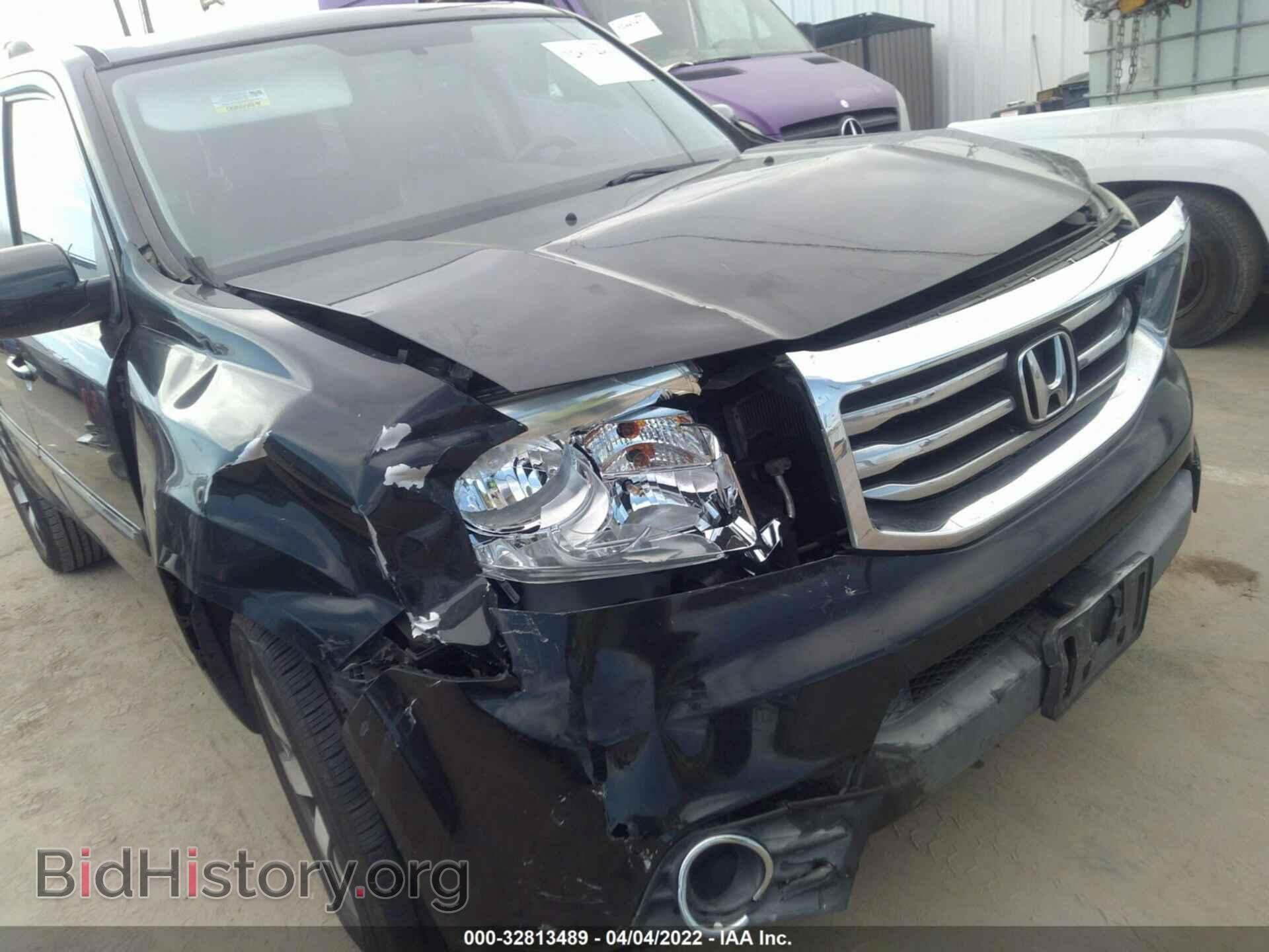 2013 HONDA PILOT - VIN: 5FNYF4H99DB001909 - Фото 6