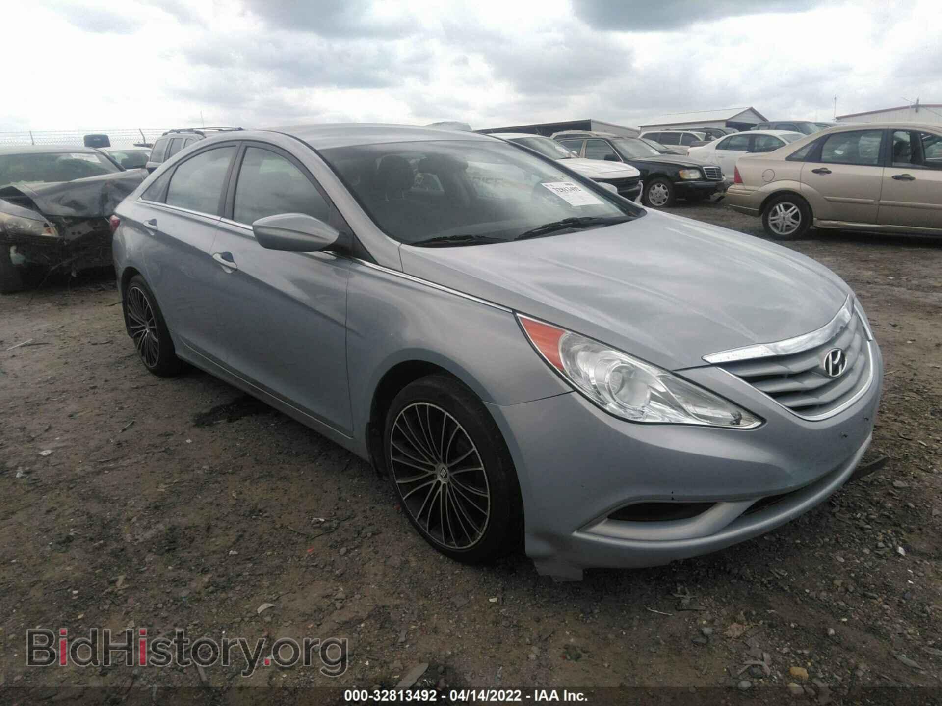 Фотография 5NPEB4AC5CH440139 - HYUNDAI SONATA 2012