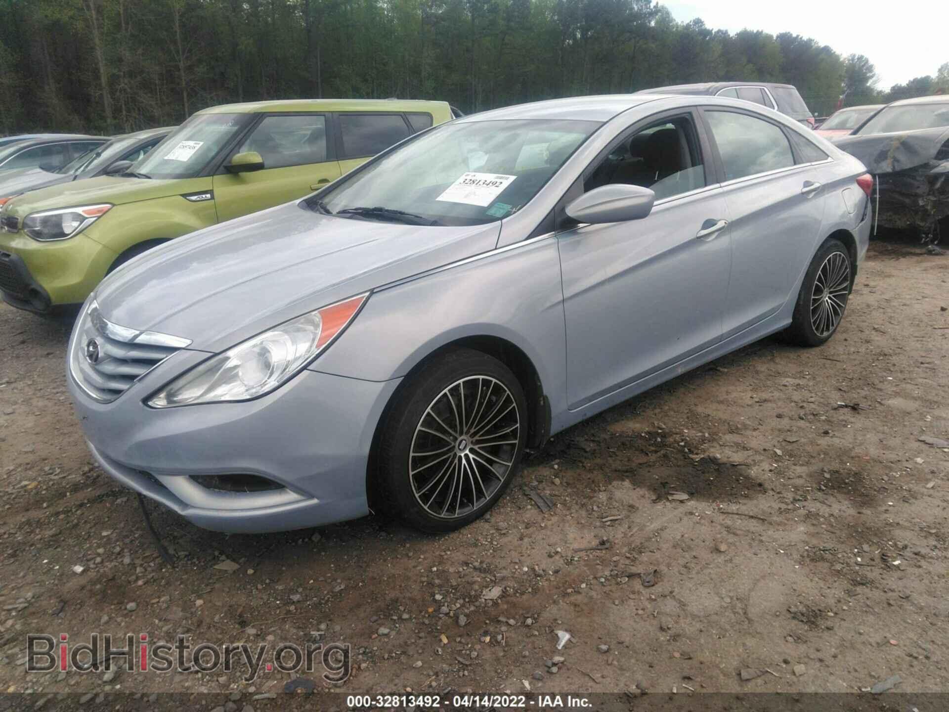 2012 HYUNDAI SONATA - VIN: 5NPEB4AC5CH440139 - Фото 2