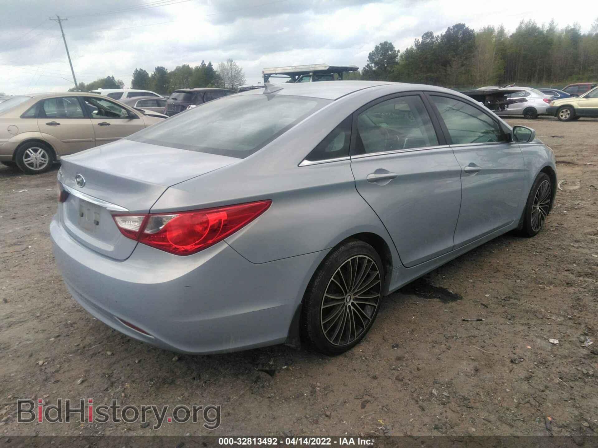 2012 HYUNDAI SONATA - VIN: 5NPEB4AC5CH440139 - Фото 4