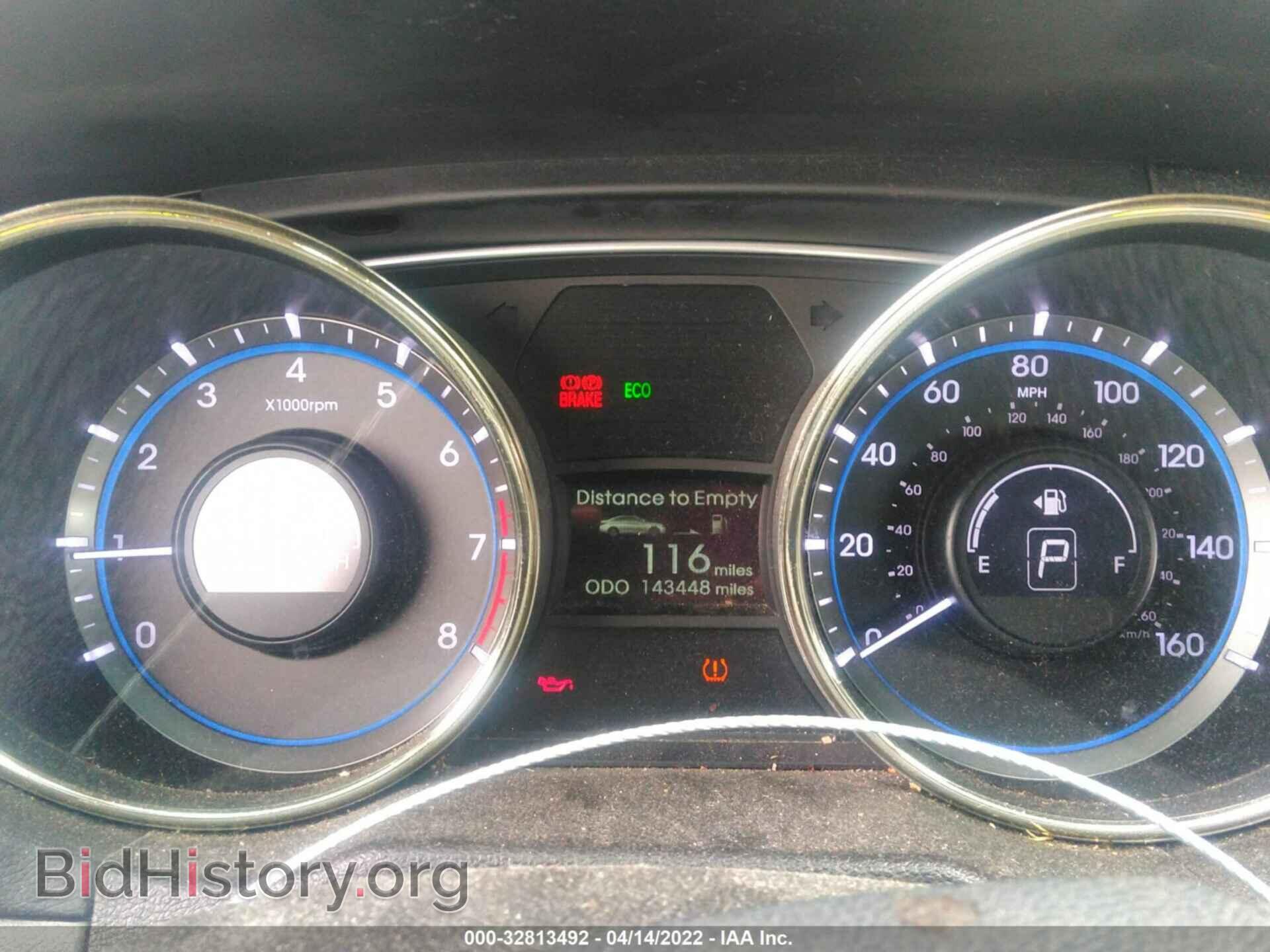 2012 HYUNDAI SONATA - VIN: 5NPEB4AC5CH440139 - Фото 7