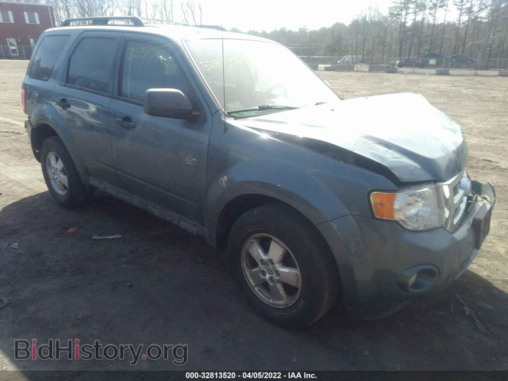 Фотография 1FMCU9DG0CKA96665 - FORD ESCAPE 2012