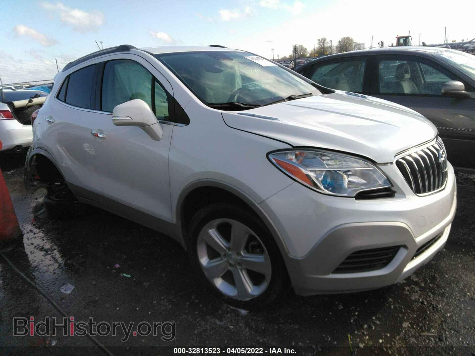 Фотография KL4CJASBXFB221059 - BUICK ENCORE 2015