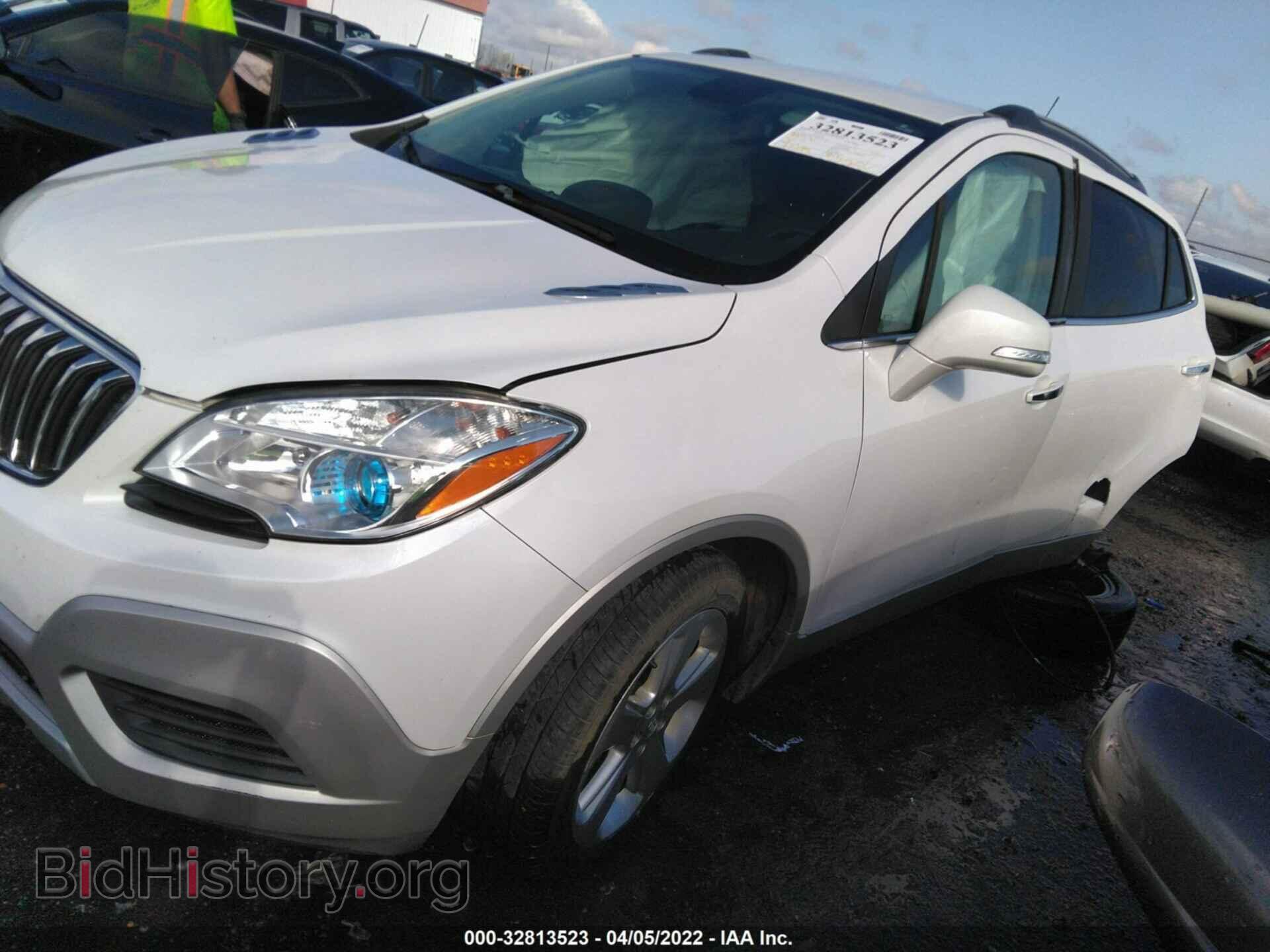 2015 BUICK ENCORE - VIN: KL4CJASBXFB221059 - Фото 2