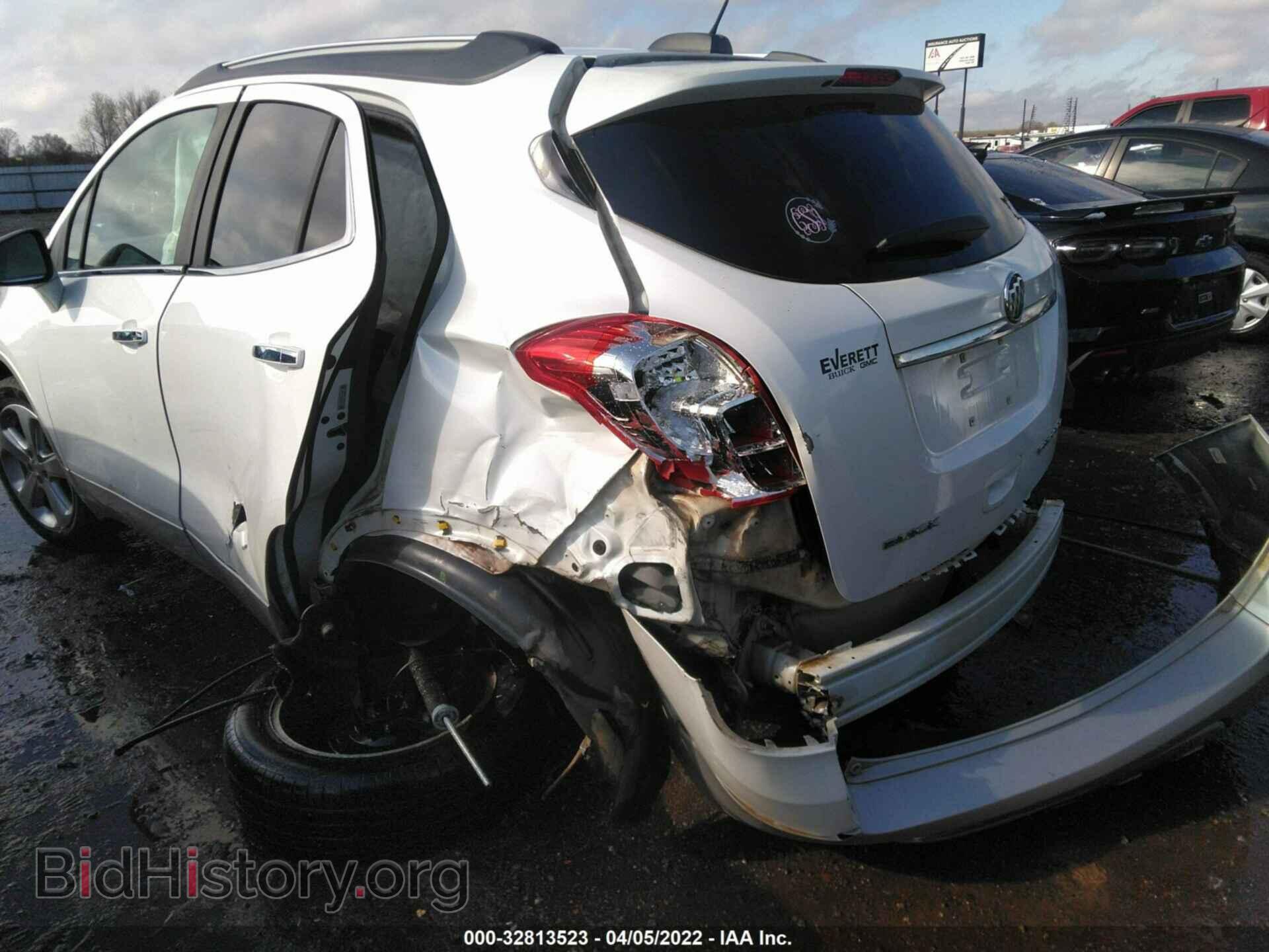 2015 BUICK ENCORE - VIN: KL4CJASBXFB221059 - Фото 3