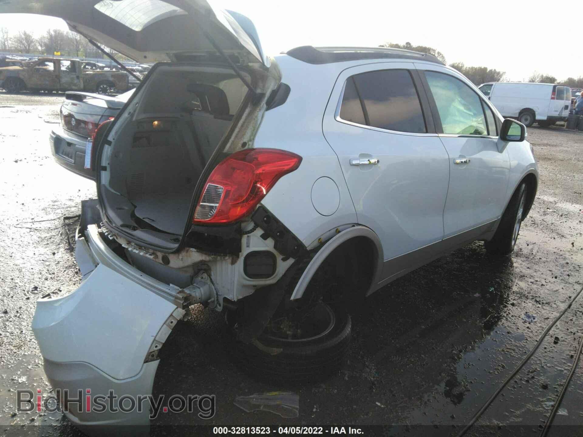 2015 BUICK ENCORE - VIN: KL4CJASBXFB221059 - Фото 4