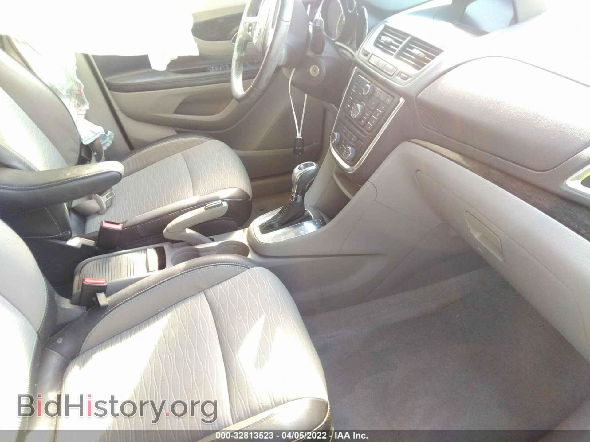 2015 BUICK ENCORE - VIN: KL4CJASBXFB221059 - Фото 5