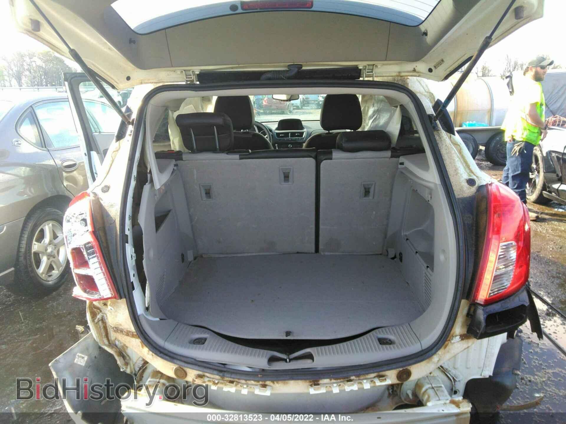 2015 BUICK ENCORE - VIN: KL4CJASBXFB221059 - Фото 8