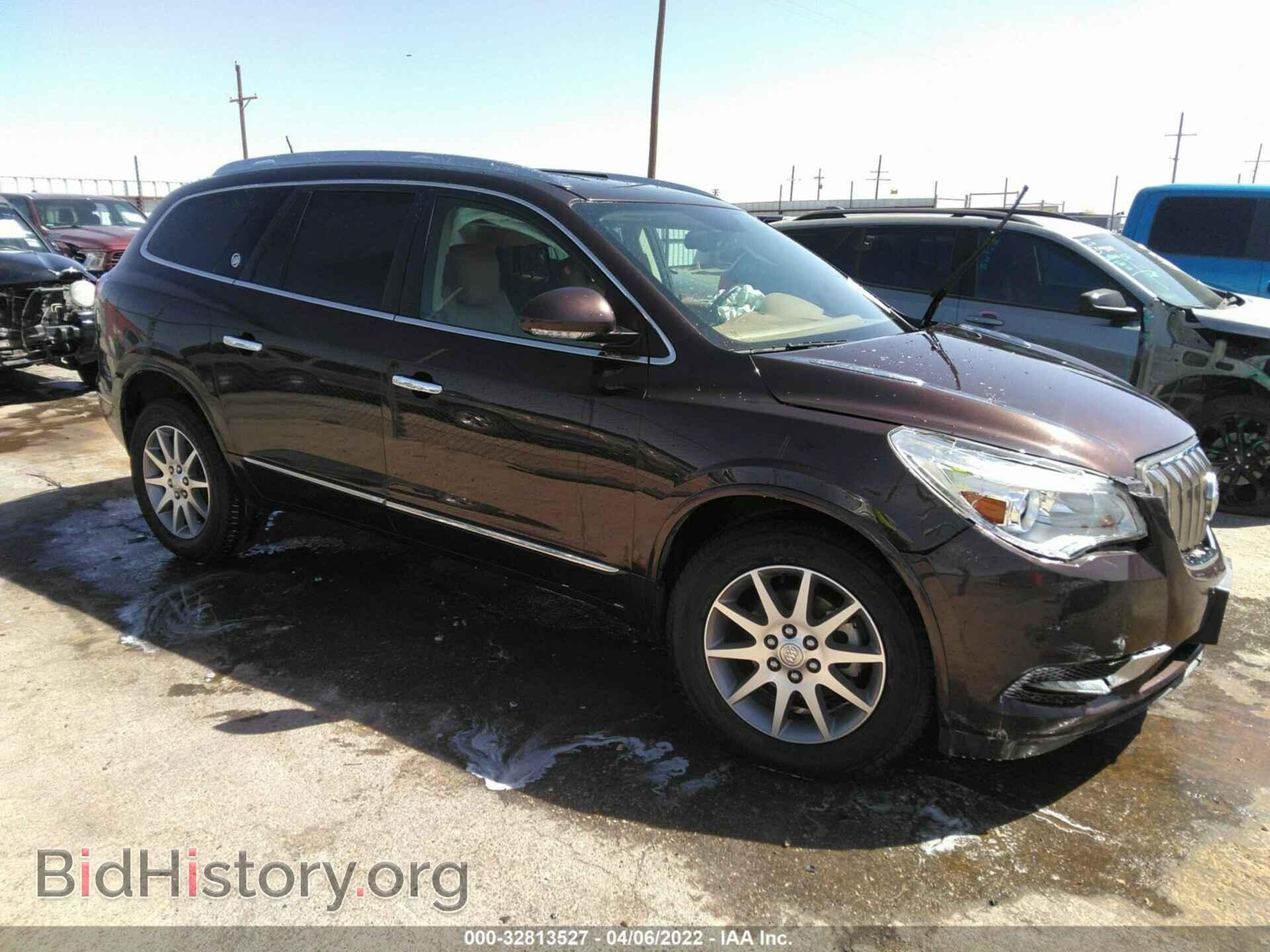 Photo 5GAKRBKD5GJ269188 - BUICK ENCLAVE 2016