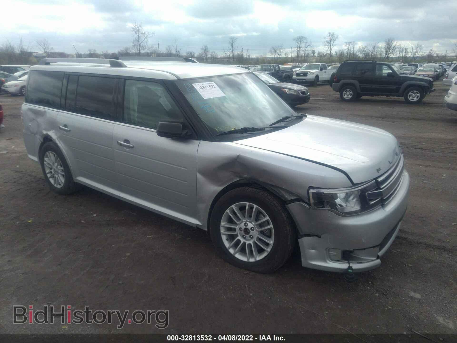 Фотография 2FMHK6C86KBA14399 - FORD FLEX 2019