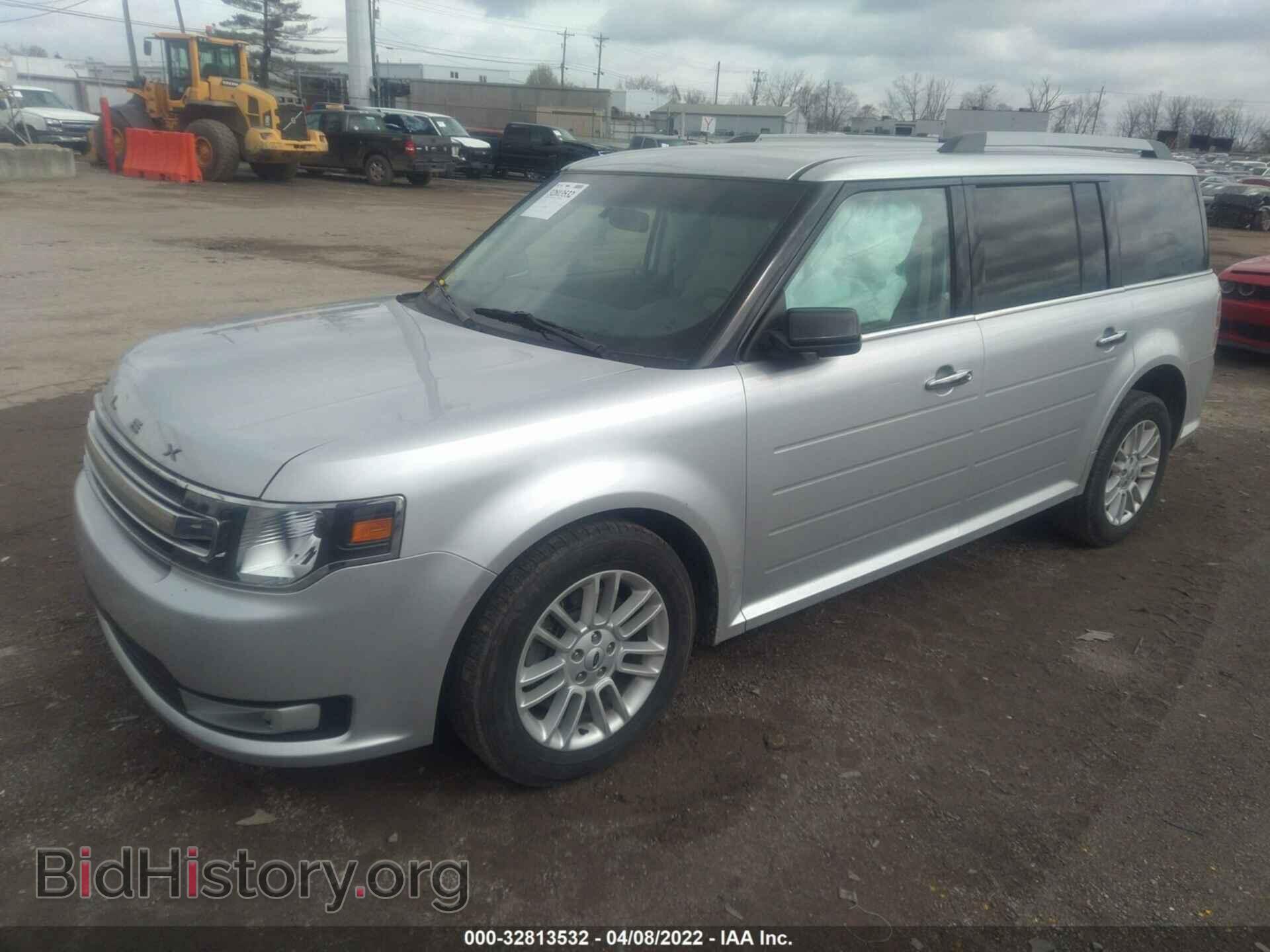 2019 FORD FLEX - VIN: 2FMHK6C86KBA14399 - Фото 2