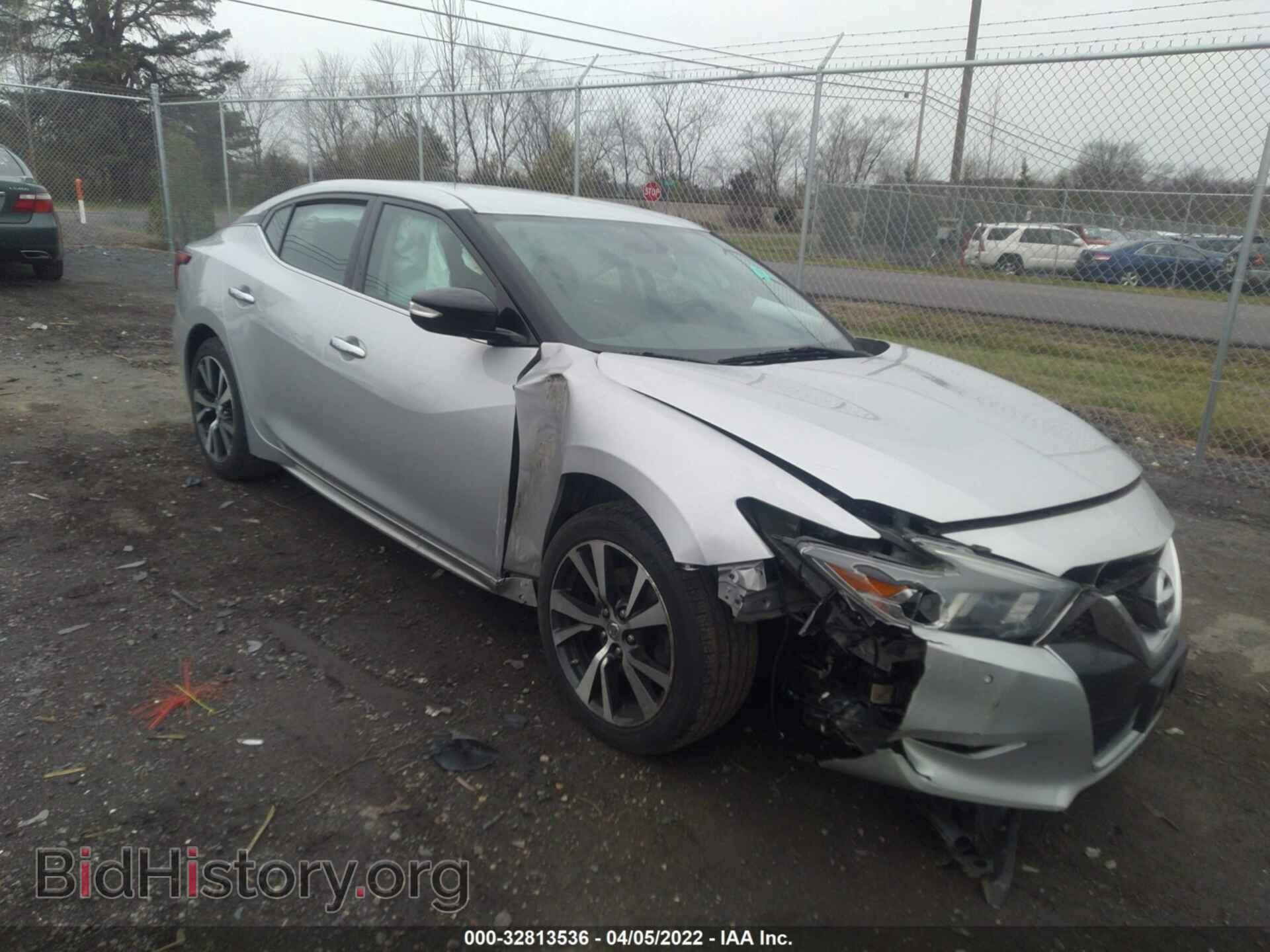 Фотография 1N4AA6AP9HC441268 - NISSAN MAXIMA 2017