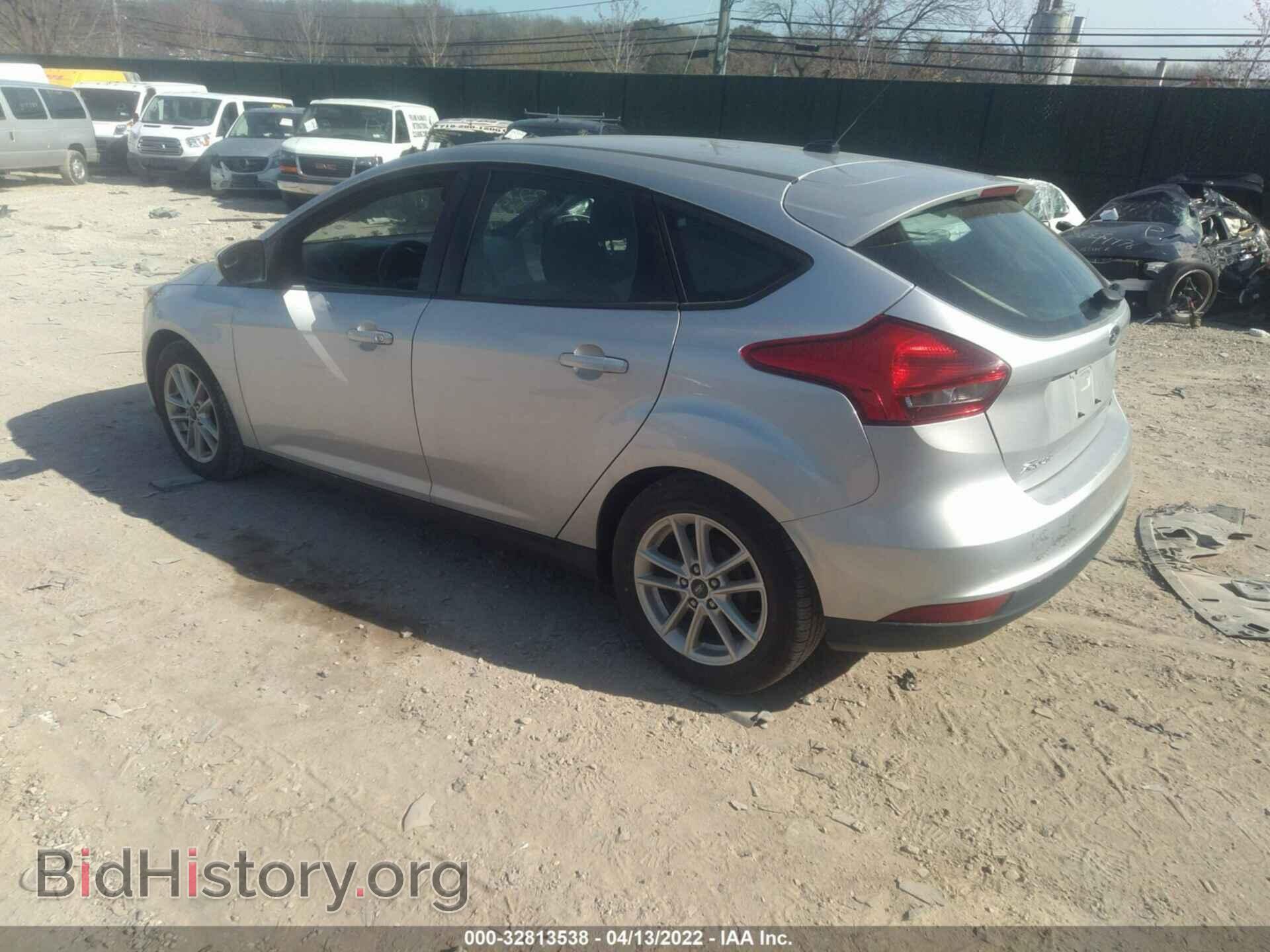 2016 FORD FOCUS - VIN: 1FADP3K21GL375665 - Фото 3