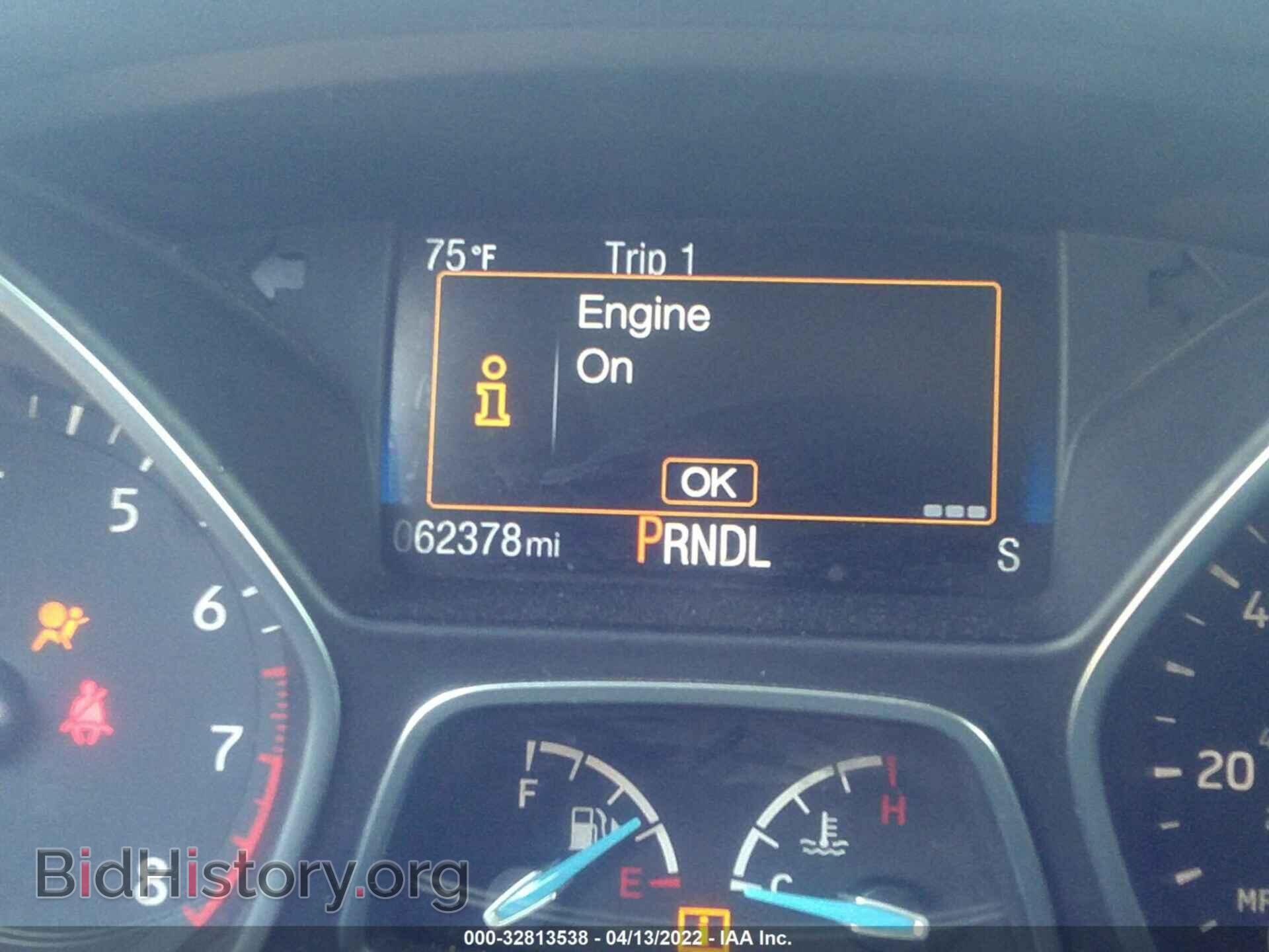 2016 FORD FOCUS - VIN: 1FADP3K21GL375665 - Фото 7