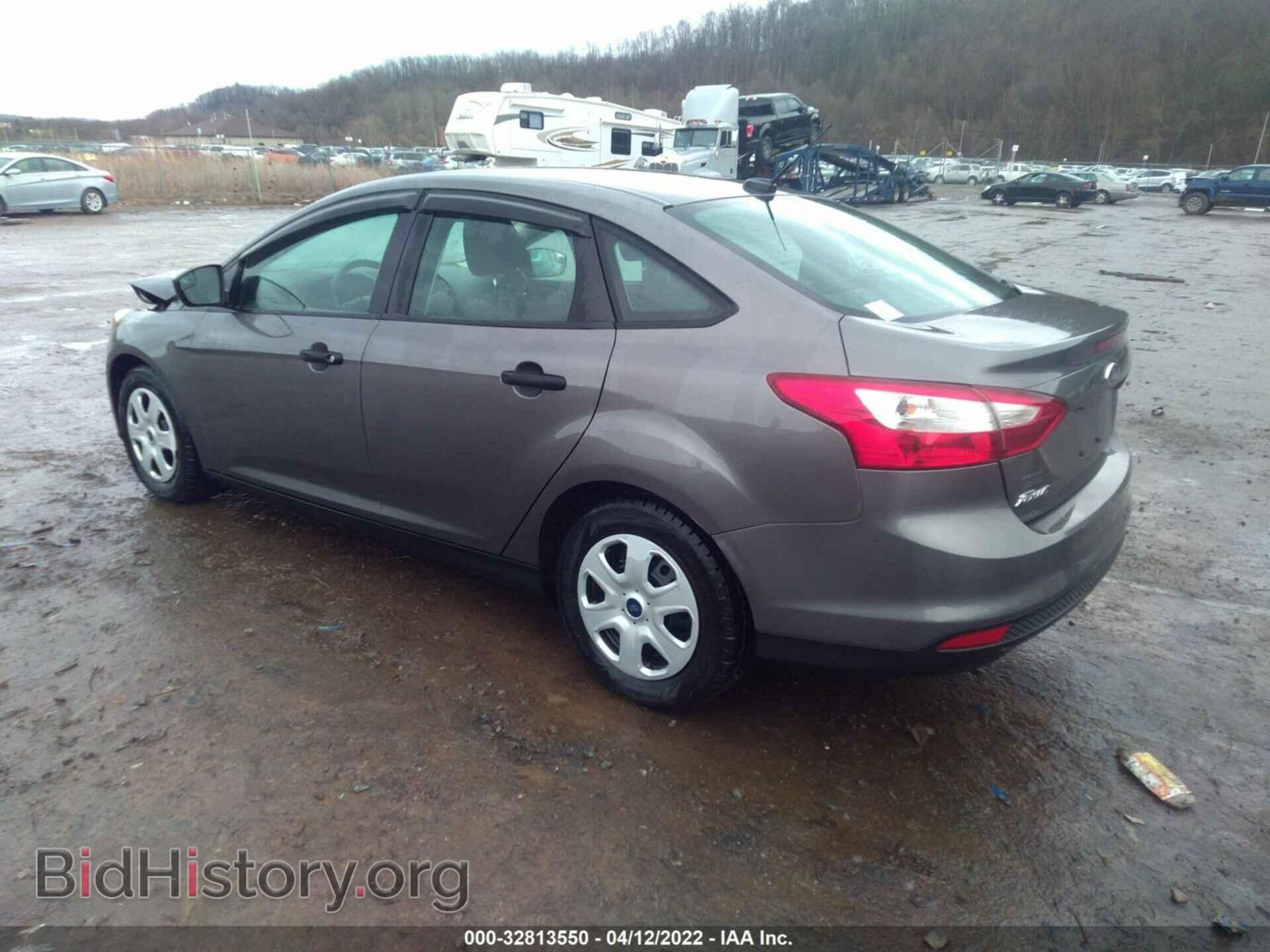2013 FORD FOCUS - VIN: 1FADP3E24DL242390 - Фото 3