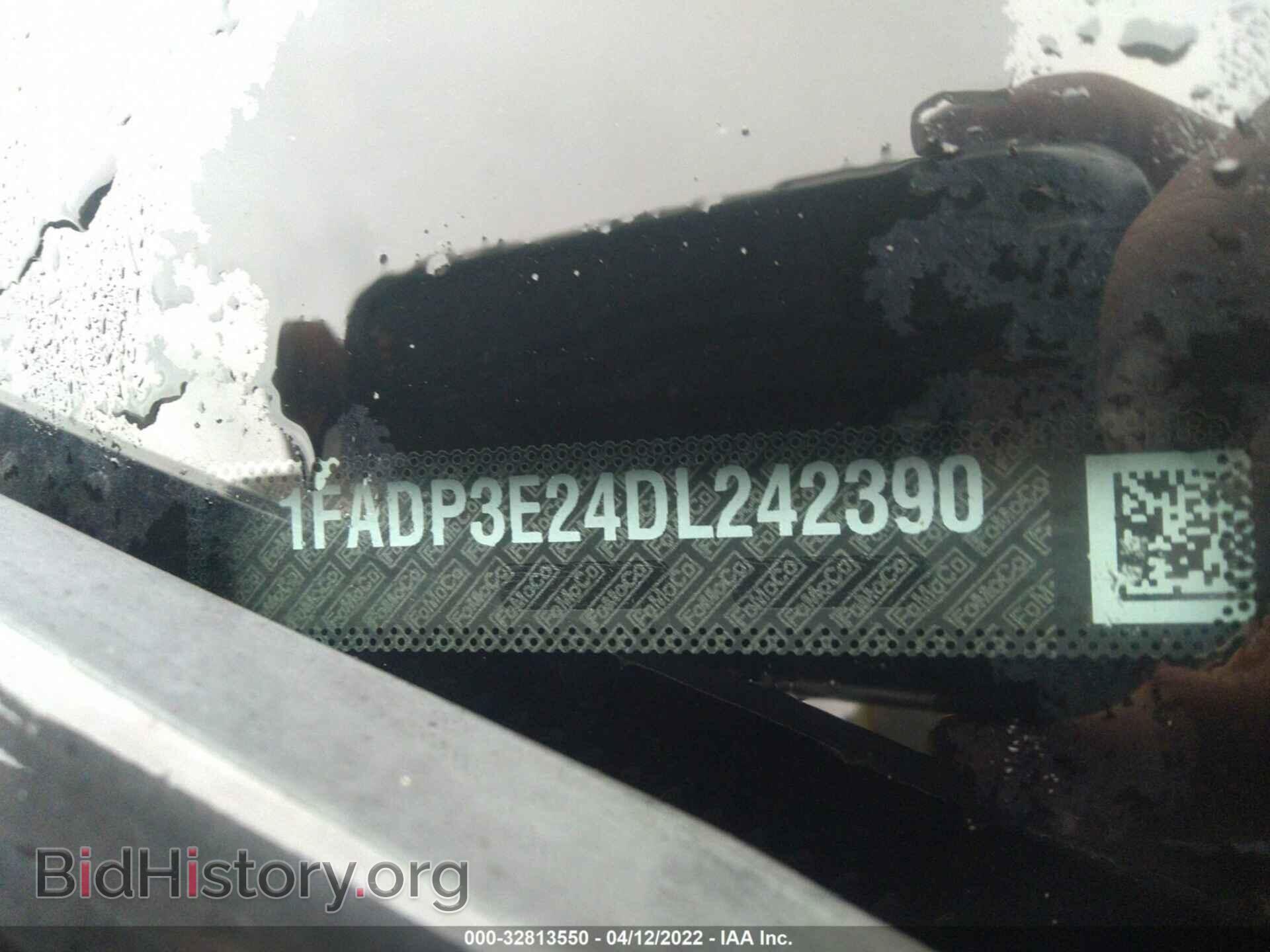 2013 FORD FOCUS - VIN: 1FADP3E24DL242390 - Фото 9